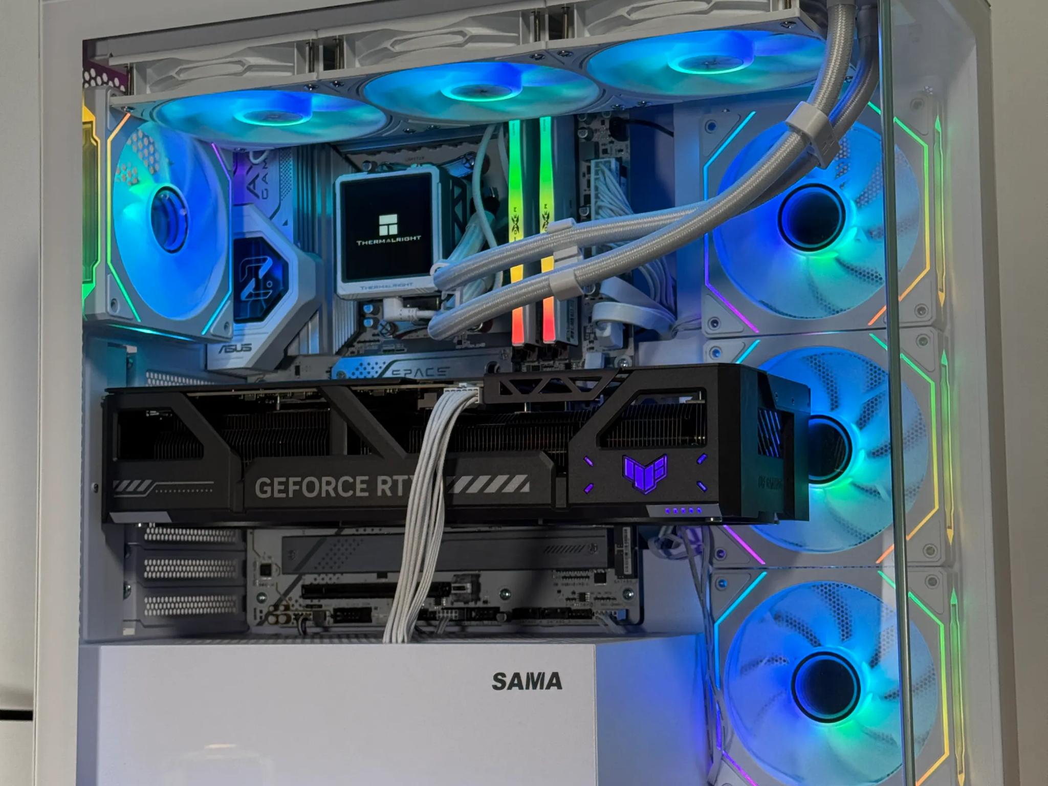 RTX 5080 Ryzen 7 9800x3d Gaming PC