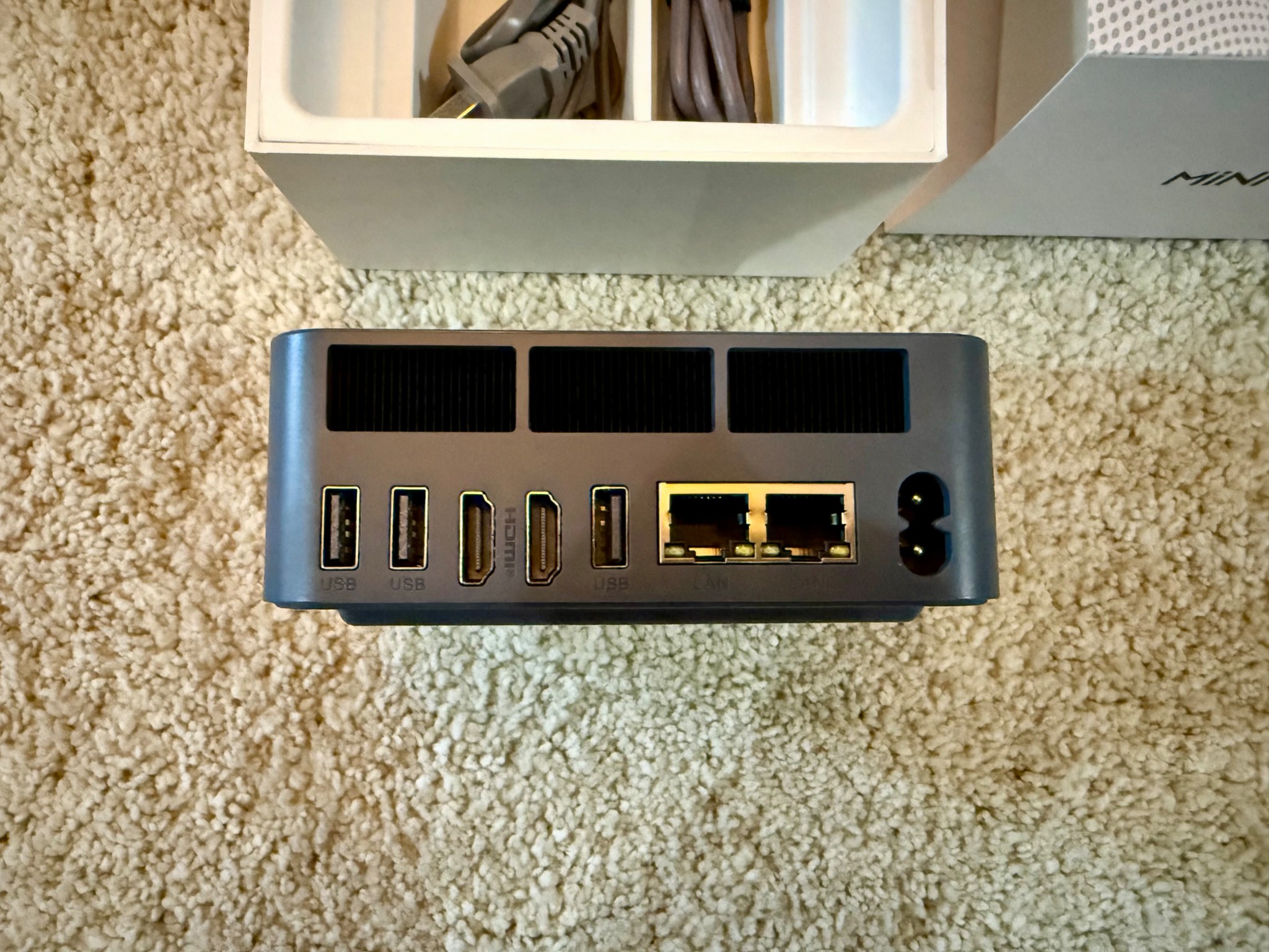 Beelink EQR6 Mini Office/Gaming PC
