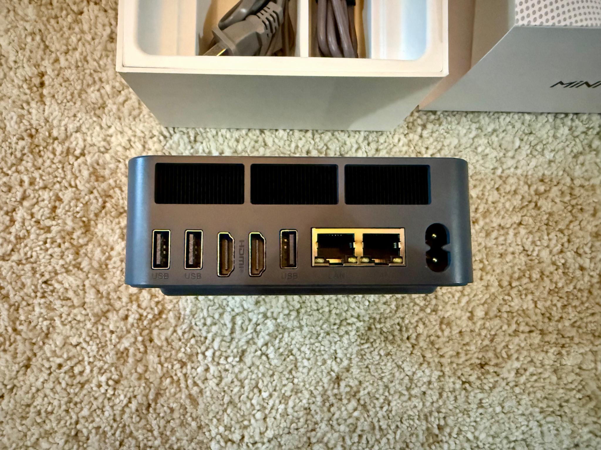 Beelink EQR6 Mini Office/Gaming PC