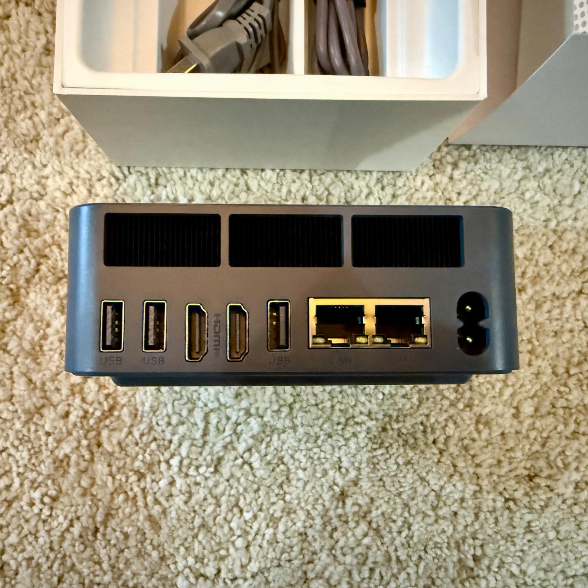 Beelink EQR6 Mini Office/Gaming PC