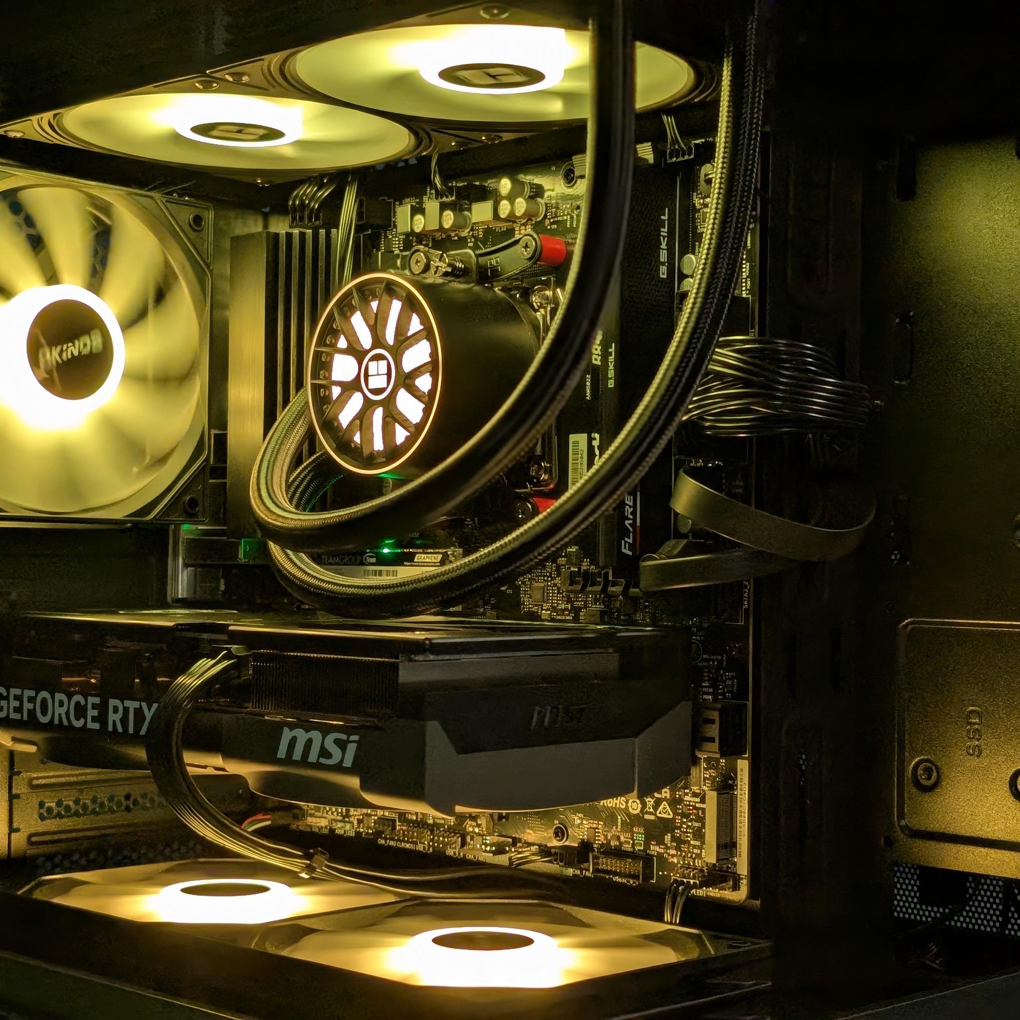 1440p Beast | RTX 5070 | Ryzen 5 7500X3D | 16GB DDR5 | 1TB NVMe SSD