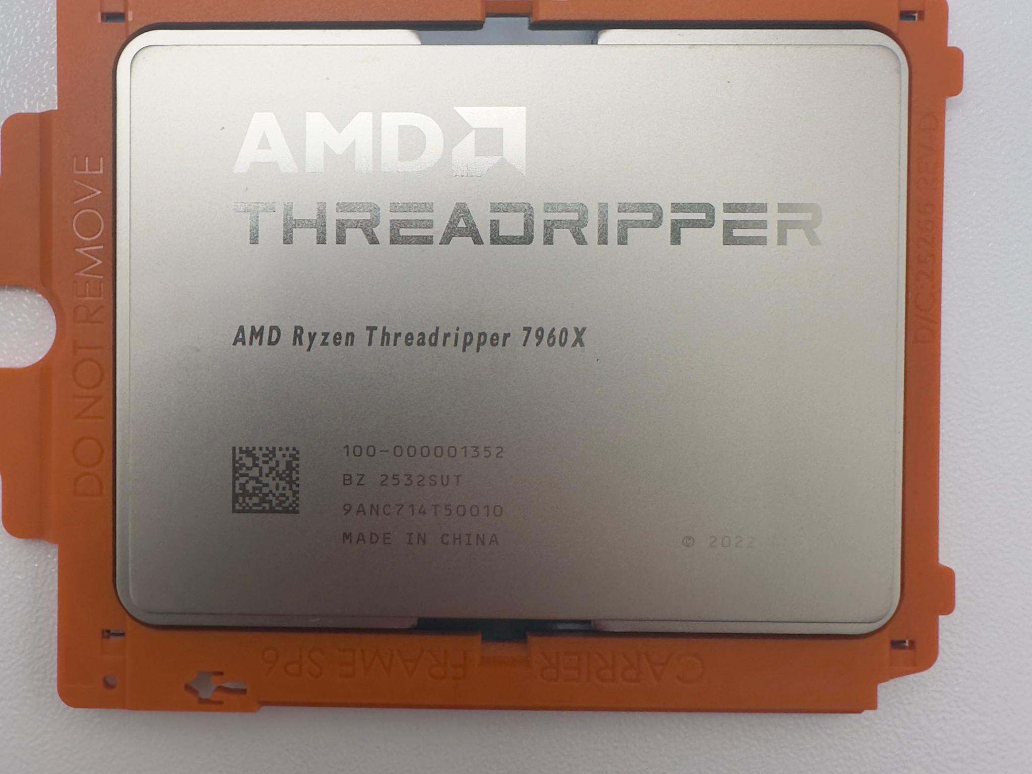 AMD Ryzen Threadripper 7960X Processor