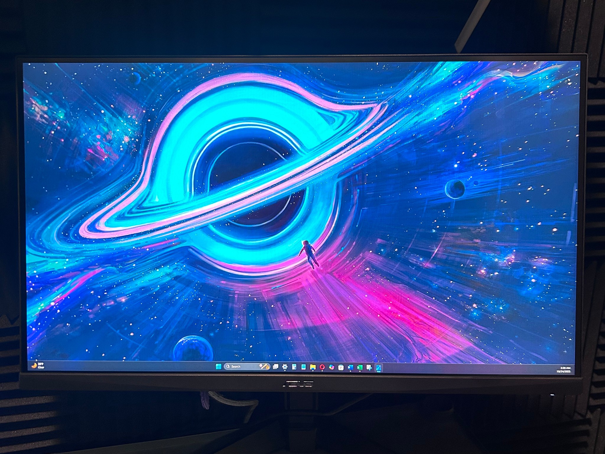 ASUS TUF 27" (2K) WQHD (2560 x 1440) 180Hz Gaming Monitor (VG27AQL3A)