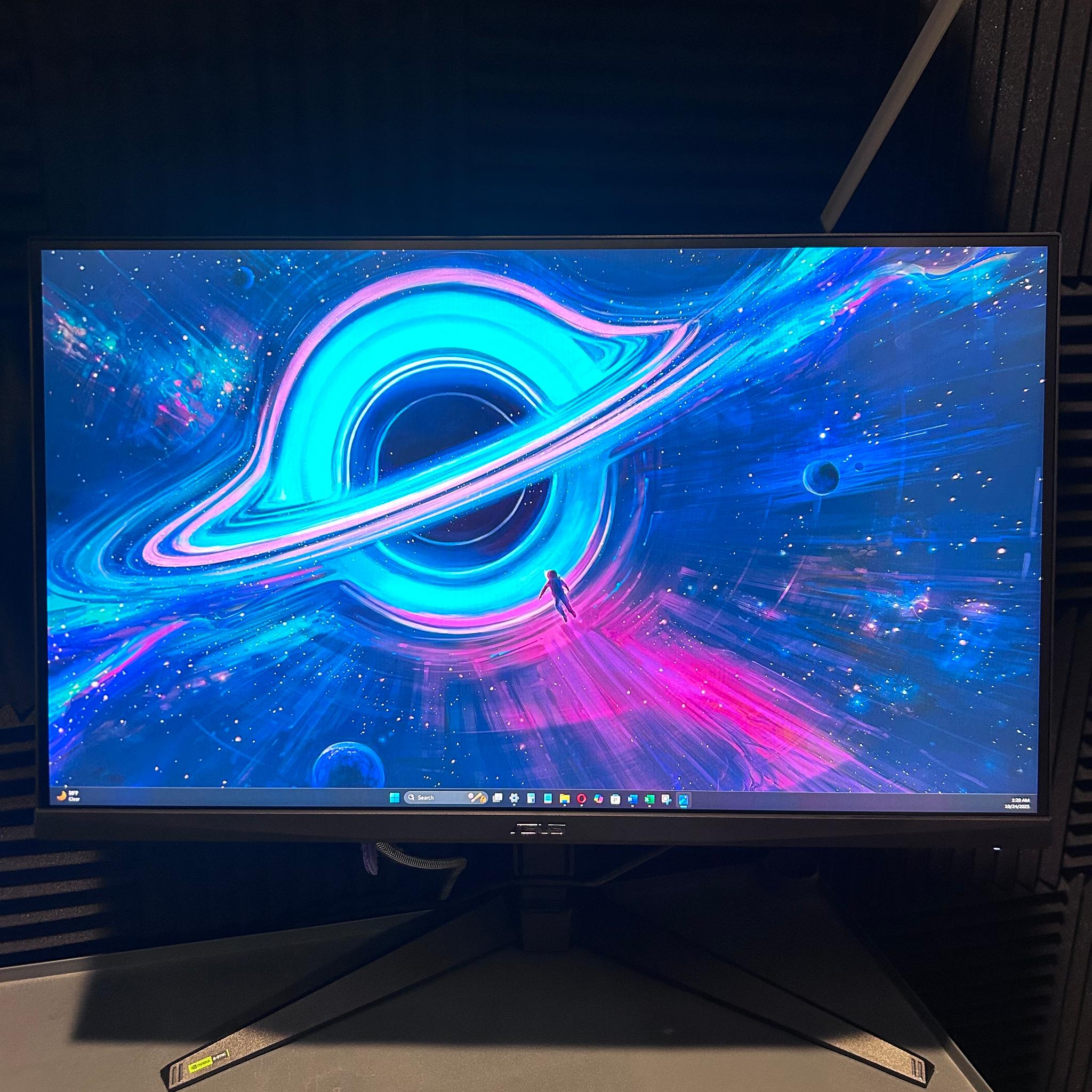 ASUS TUF 27" (2K) WQHD (2560 x 1440) 180Hz Gaming Monitor (VG27AQL3A)