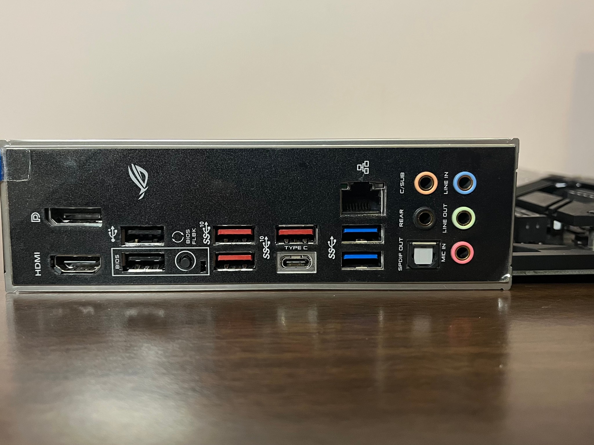 i7-10700K |STRIX Z490-F GAMING Motherboard | Latest BIOS | I/O Shield Included