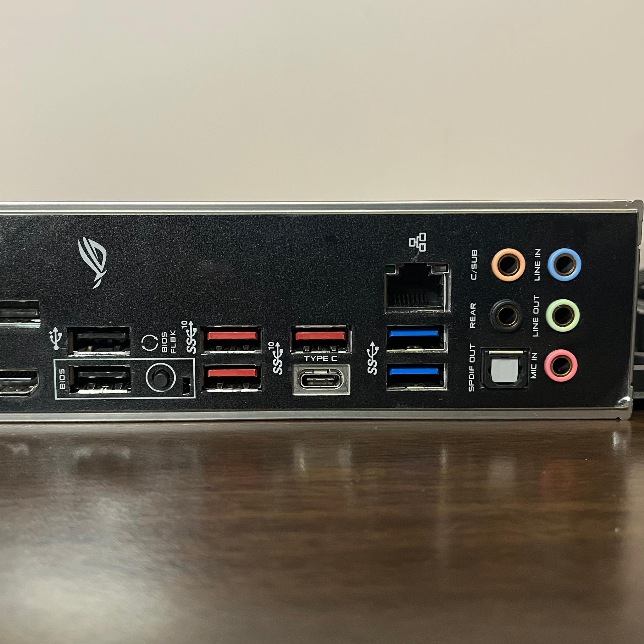 i7-10700K |STRIX Z490-F GAMING Motherboard | Latest BIOS | I/O Shield Included