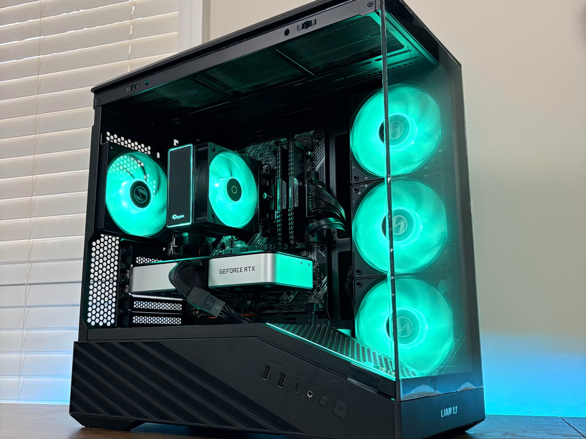 GeForce RTX 3060 Ti Custom Gaming PC - Ryzen 7 3700X