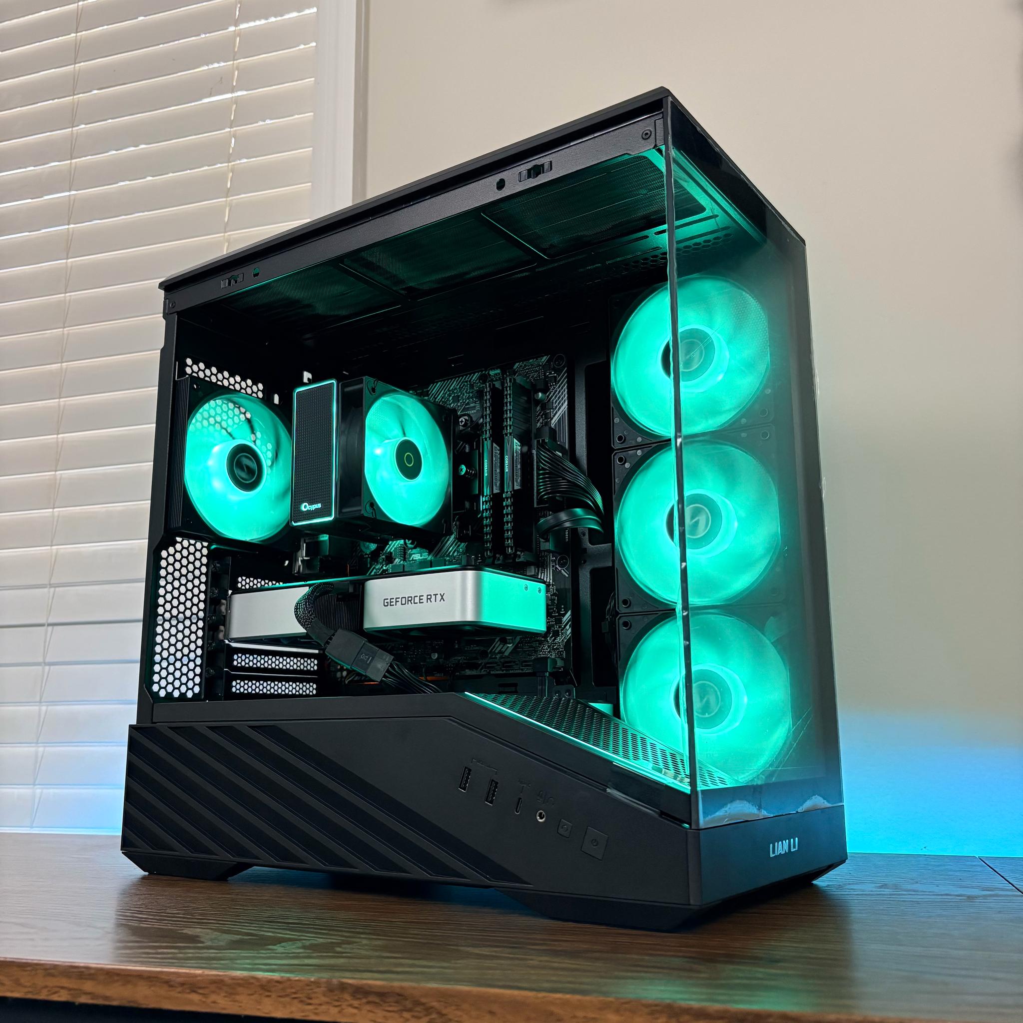 GeForce RTX 3060 Ti Custom Gaming PC - Ryzen 7 3700X