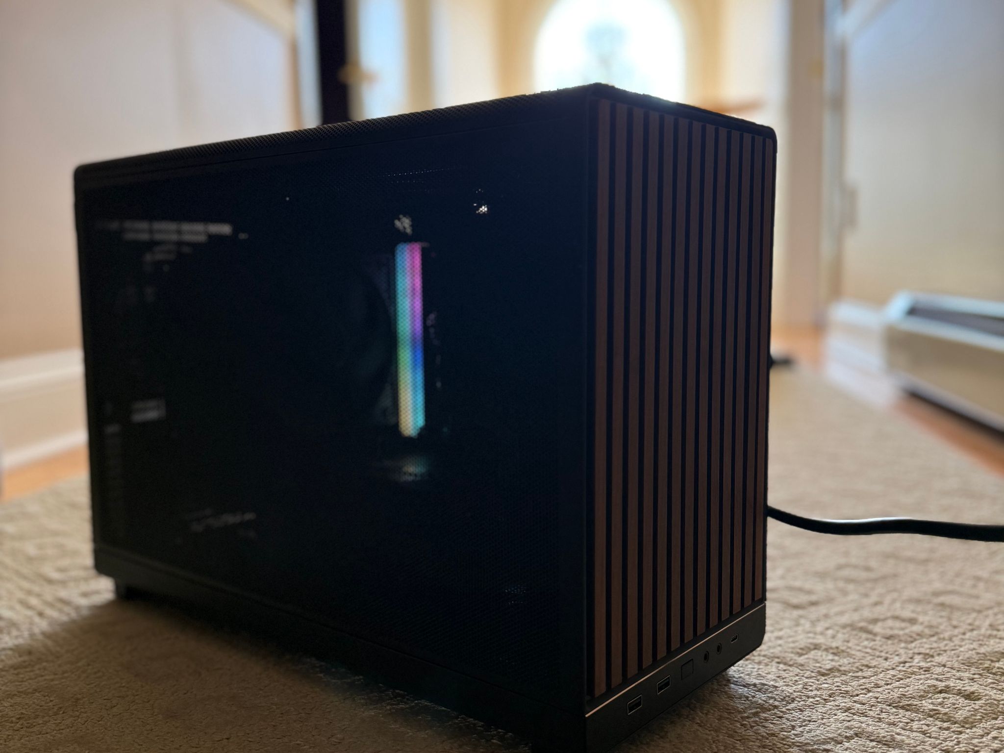 High-End Gaming PC: Ryzen 5 9600X + RX 7900 XT (20GB) | 32GB DDR5 | Walnut Edition