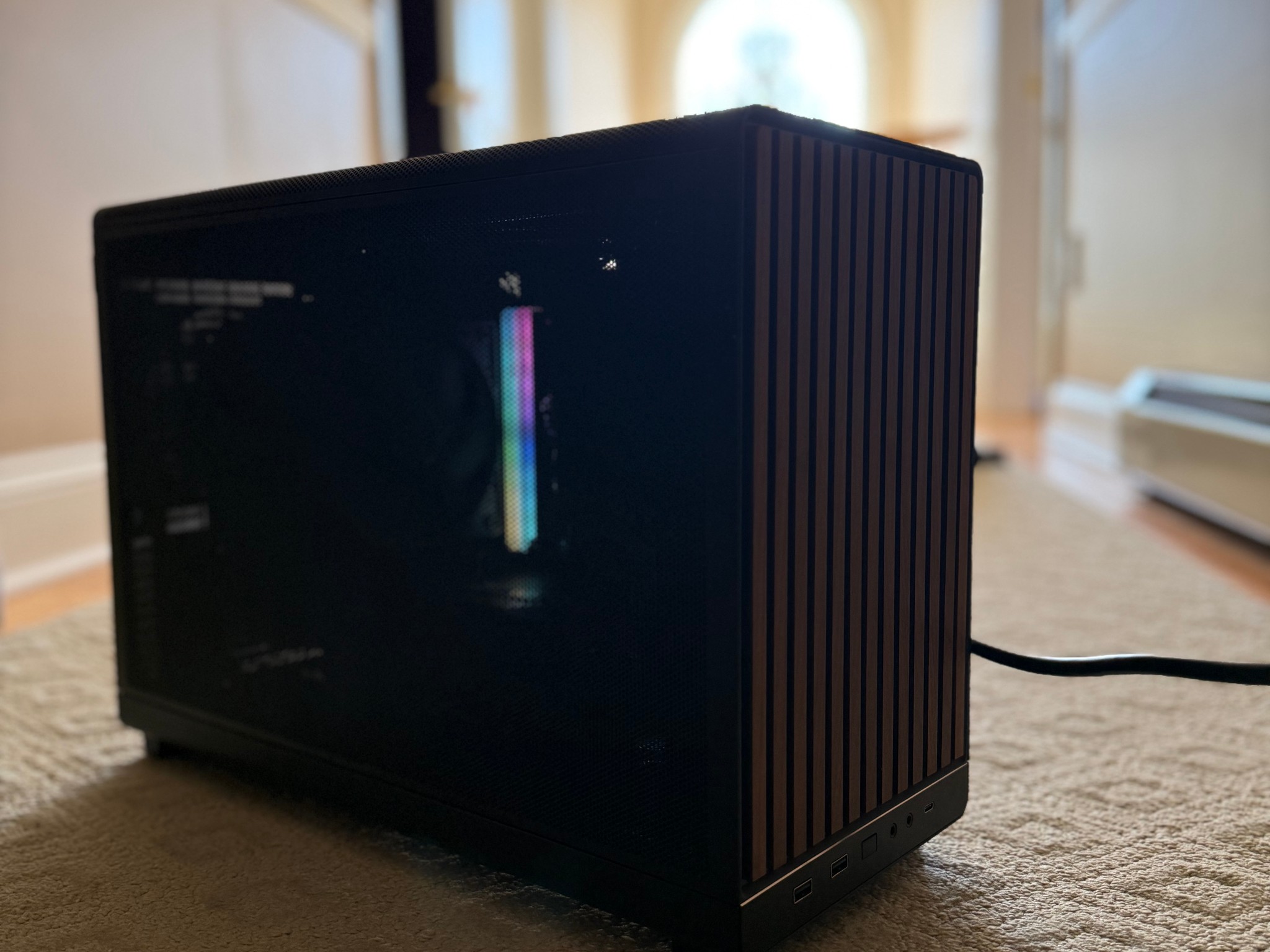 High-End Gaming PC: Ryzen 5 9600X + RX 7900 XT (20GB) | 32GB DDR5 | Walnut Edition