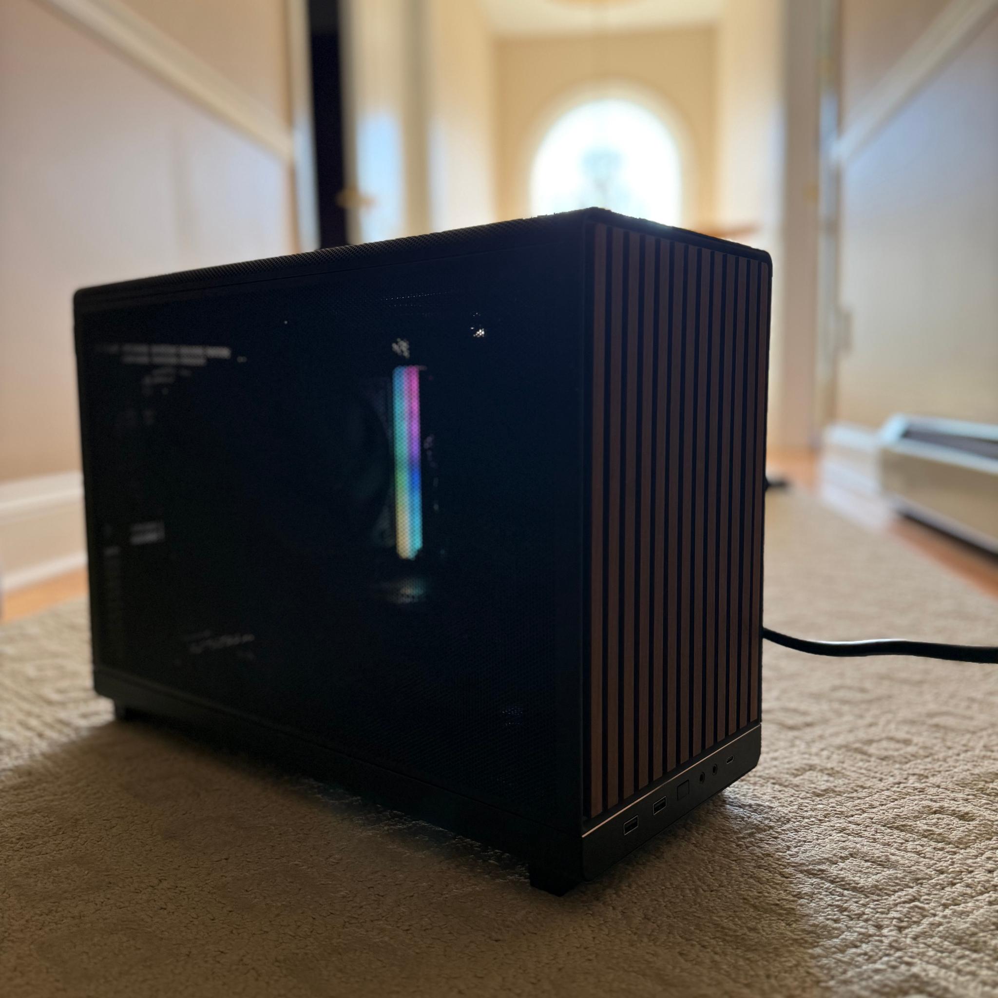 High-End Gaming PC: Ryzen 5 9600X + RX 7900 XT (20GB) | 32GB DDR5 | Walnut Edition