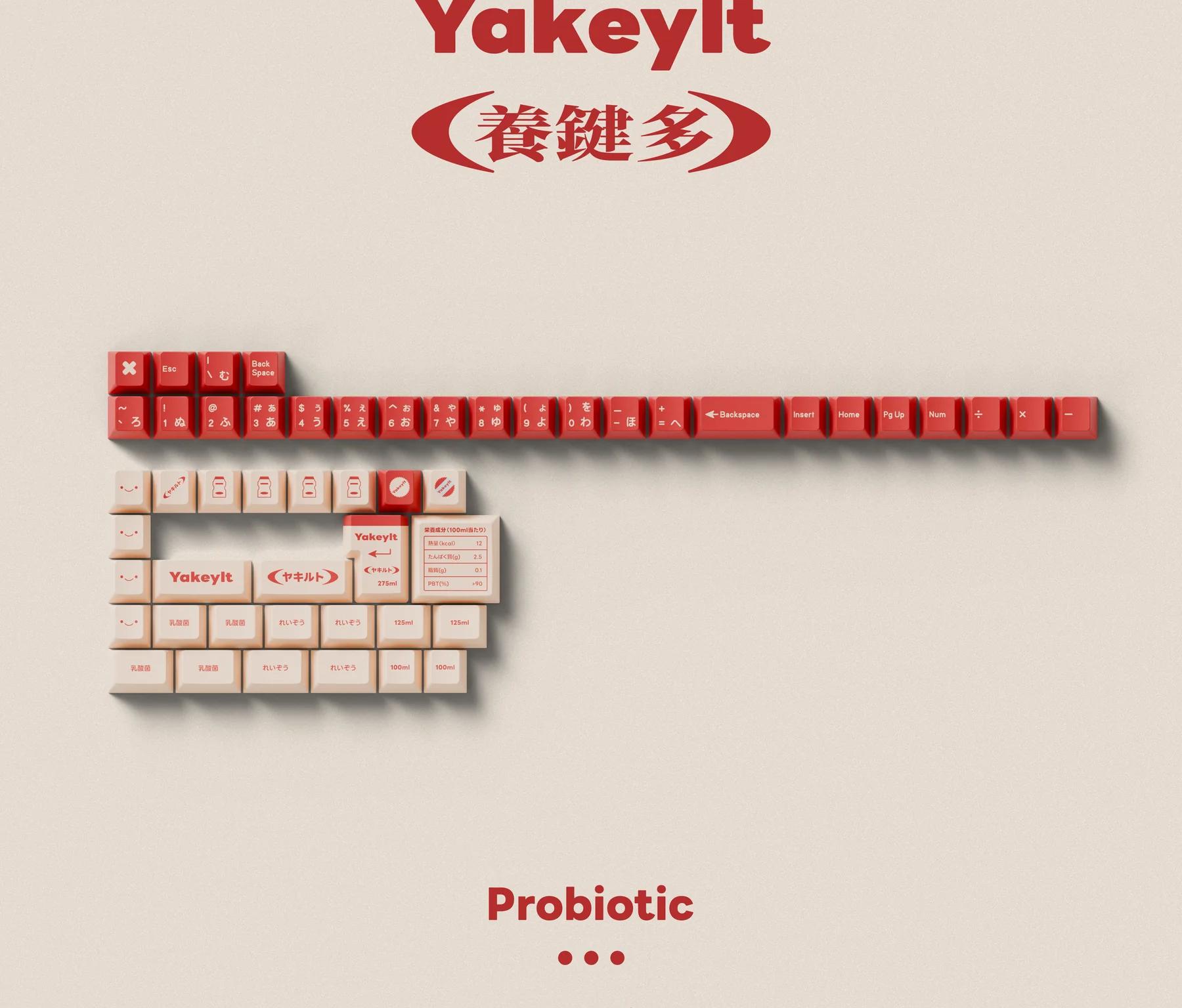 TUT Yakeylt Keycaps