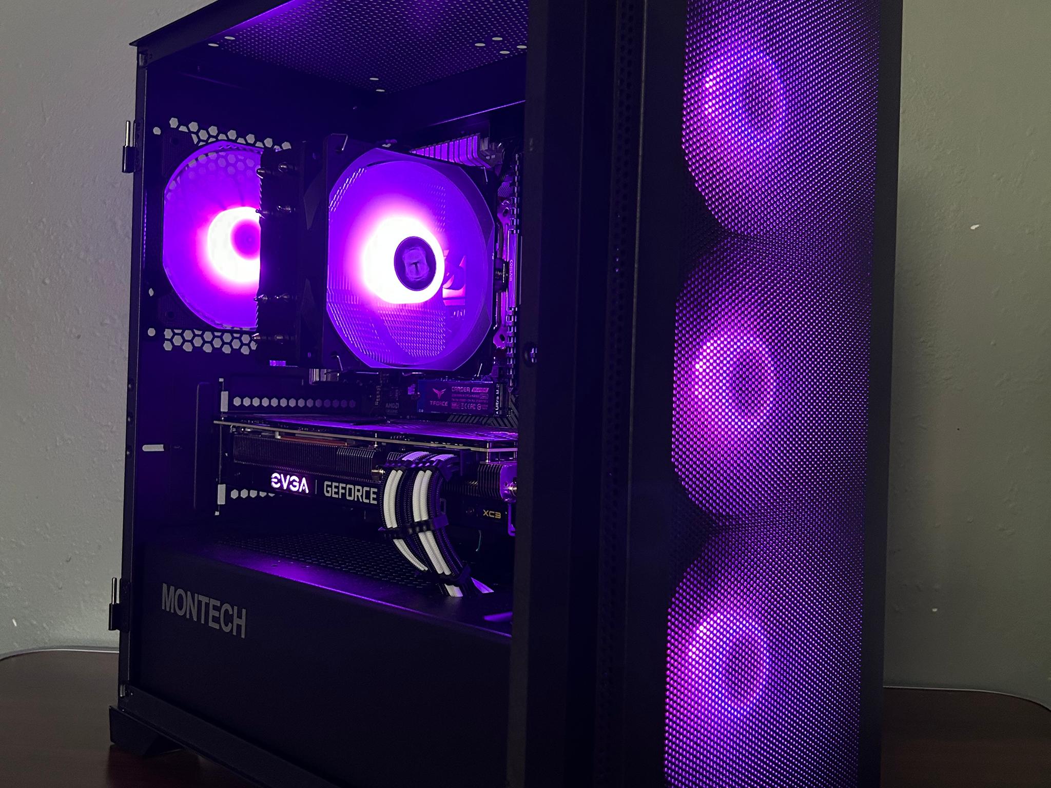 RTX 3080 | Ryzen 7 5700G | 32GB 3200MHz | 1TB NVME Gen4