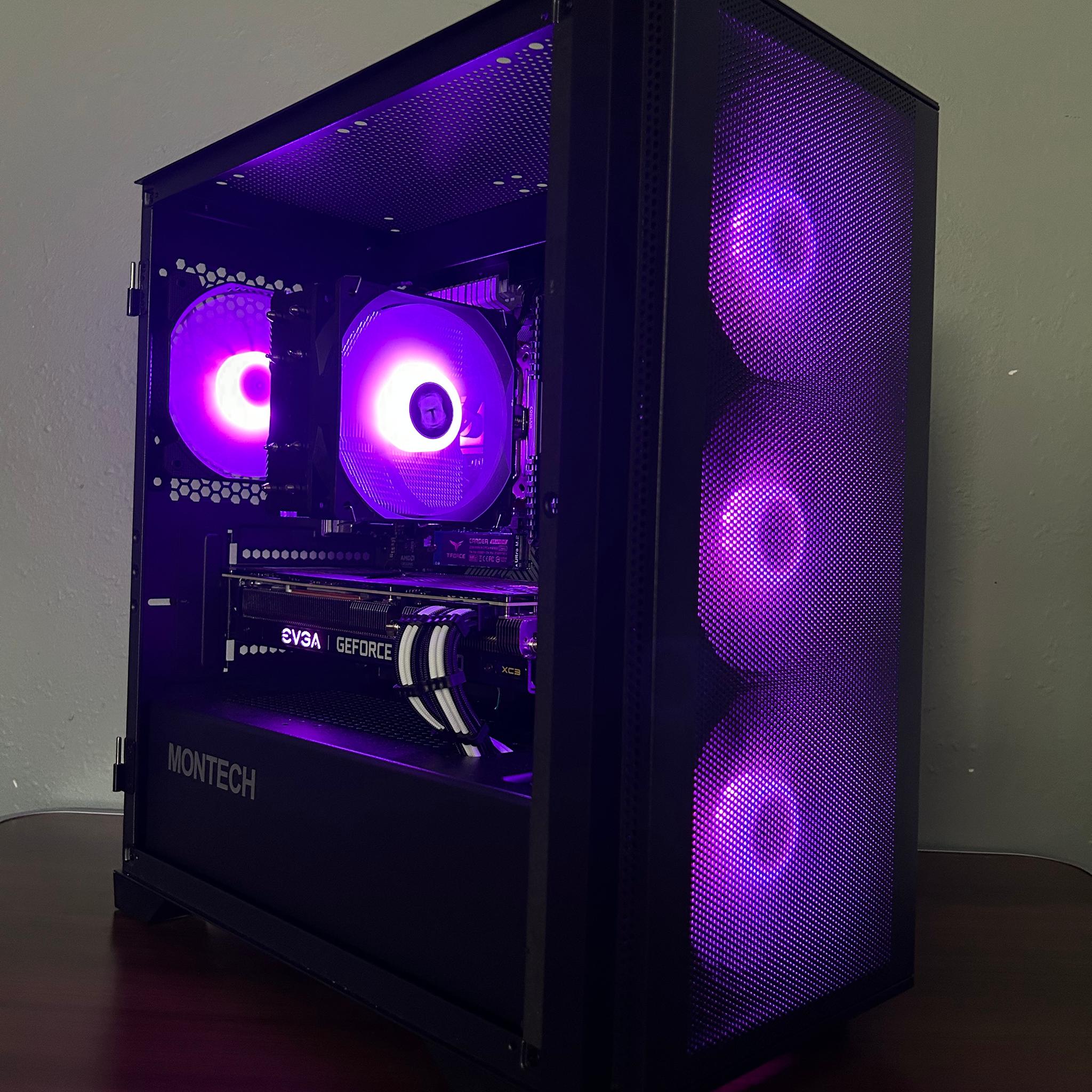 RTX 3080 | Ryzen 7 5700G | 32GB 3200MHz | 1TB NVME Gen4