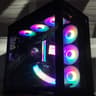 Gaming PC Ryzen 5 7600X3D 32GB RAM 2TB SSD RX 7800 XT 16GB Windows 11 Computer