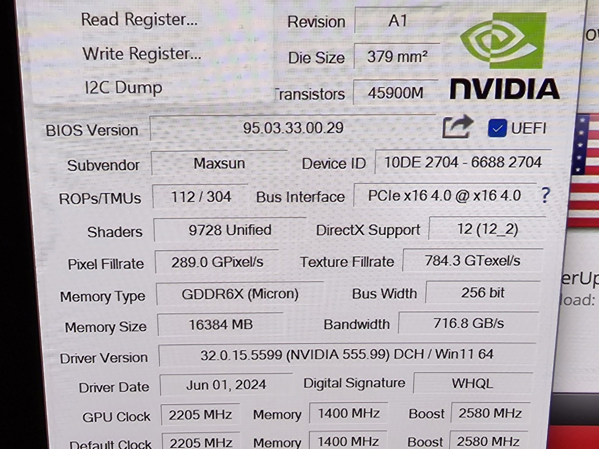 Maxsun RTX 4080 iCraft