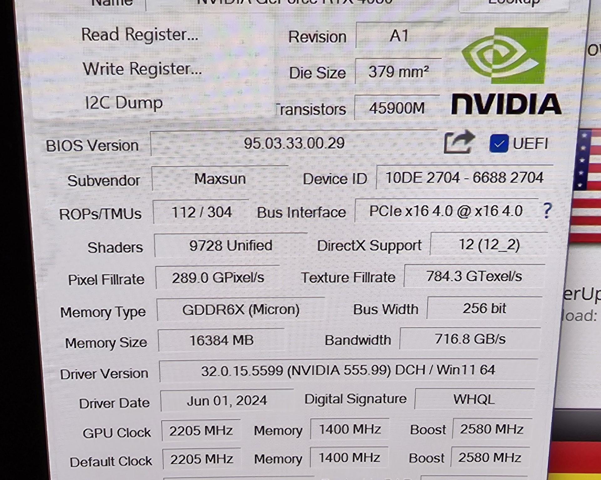 Maxsun RTX 4080 iCraft