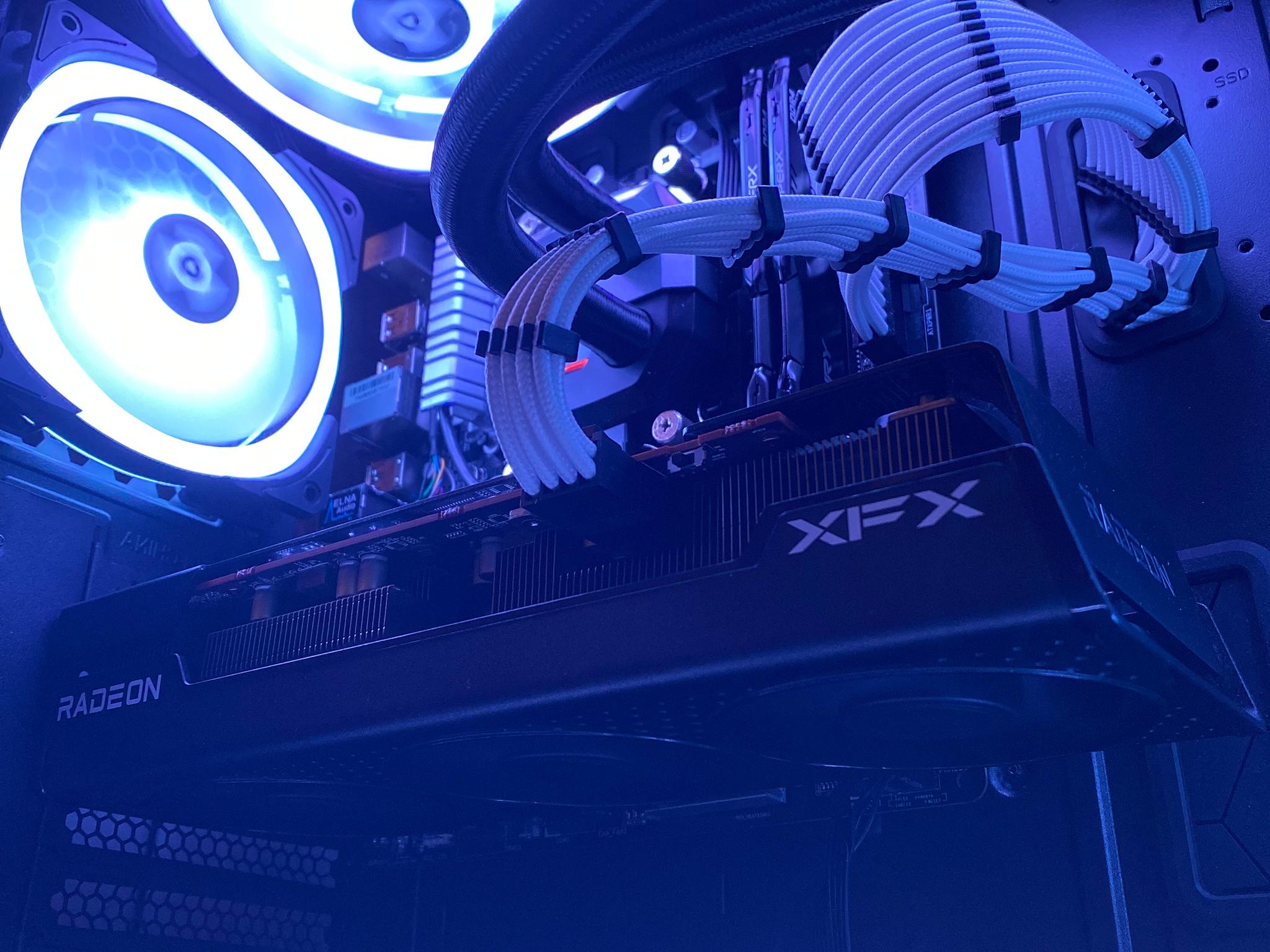 Kuroi ryū|RX6600XT|Ryzen 5 5600|Corsair AIO|32GB RAM HyperX Fury|1TB Crucial P3 Plus NVMe|Windows 11