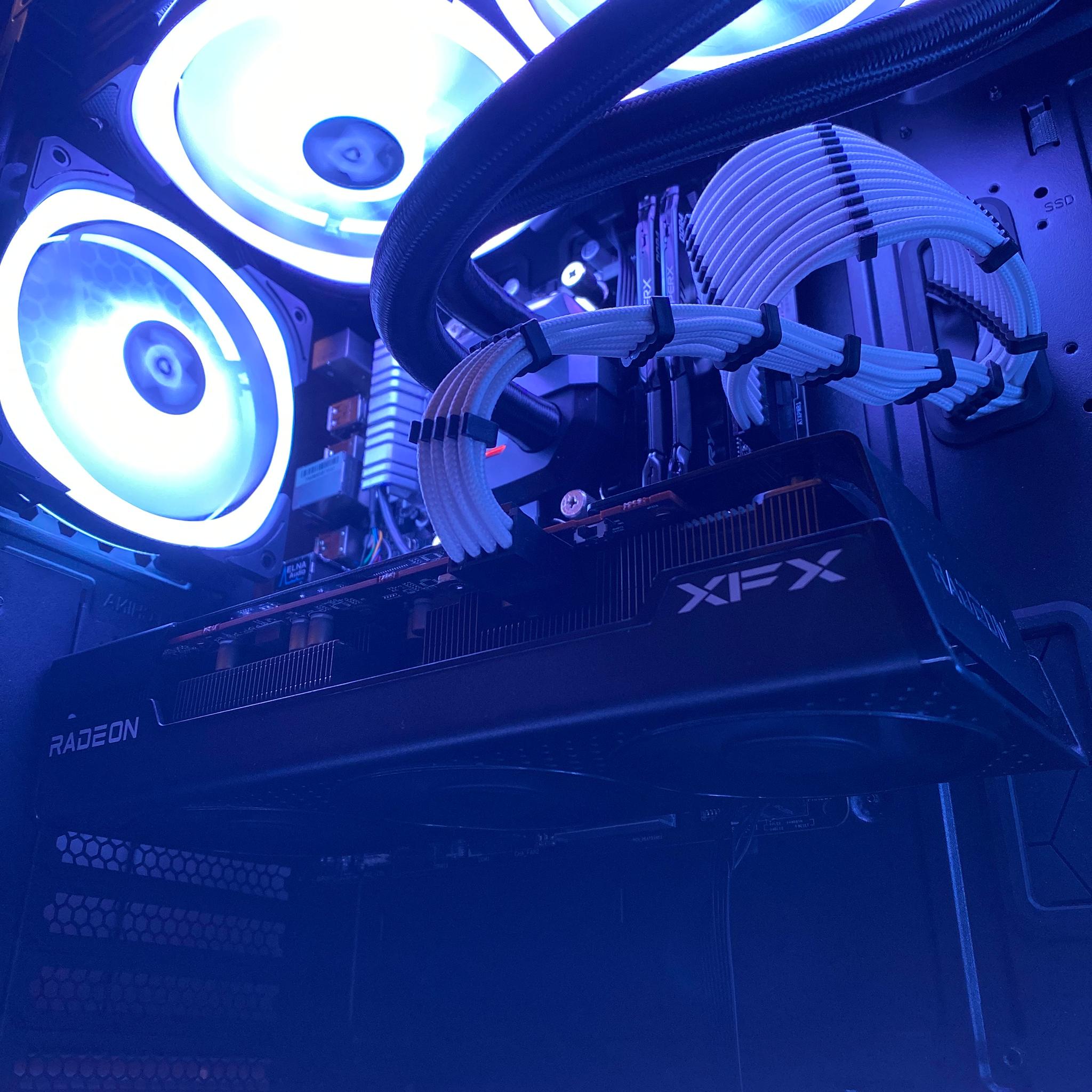 Kuroi ryū|RX6600XT|Ryzen 5 5600|Corsair AIO|32GB RAM HyperX Fury|1TB Crucial P3 Plus NVMe|Windows 11
