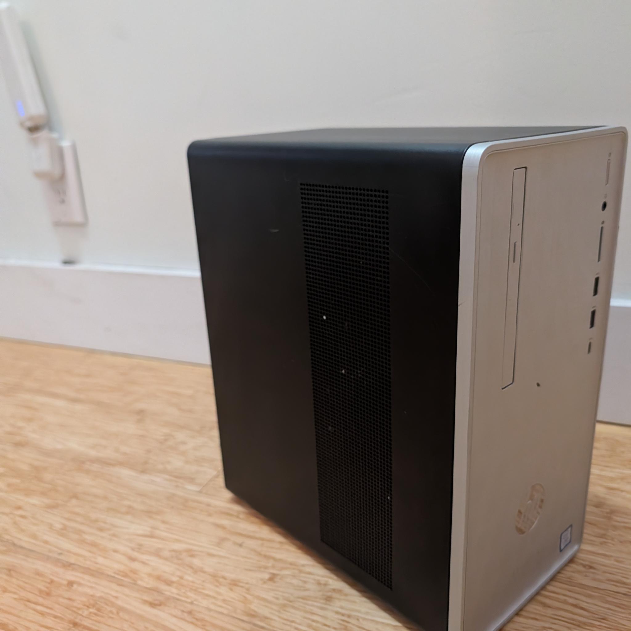 Partially built PC  | lga 1151 (8/9th gen) | PSU | CASE | CPU Cooler |