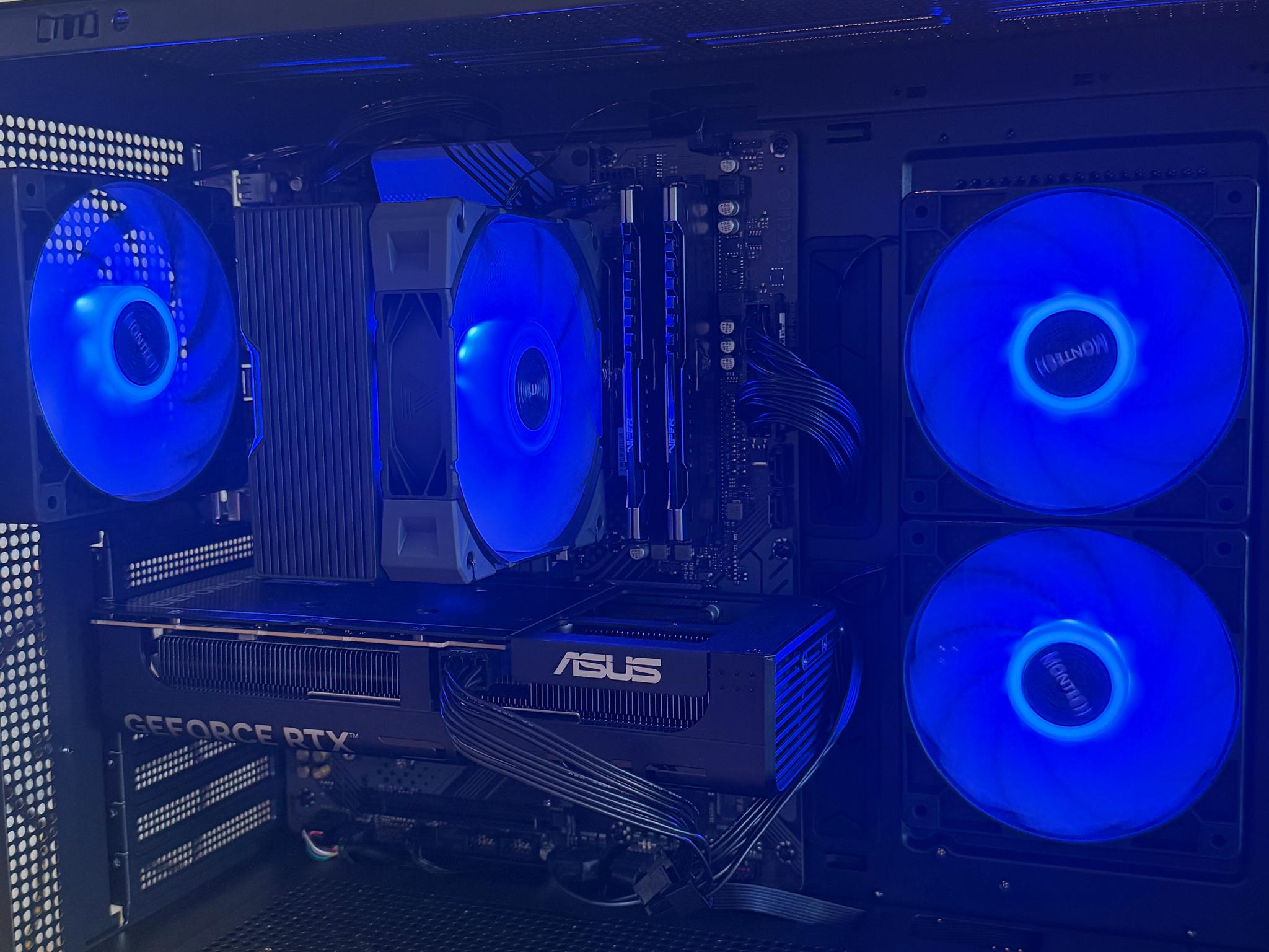 RTX 5060 | Ryzen 5 5500 | 16GB 3600mhz DDR4 | 512GB M.2 NVME