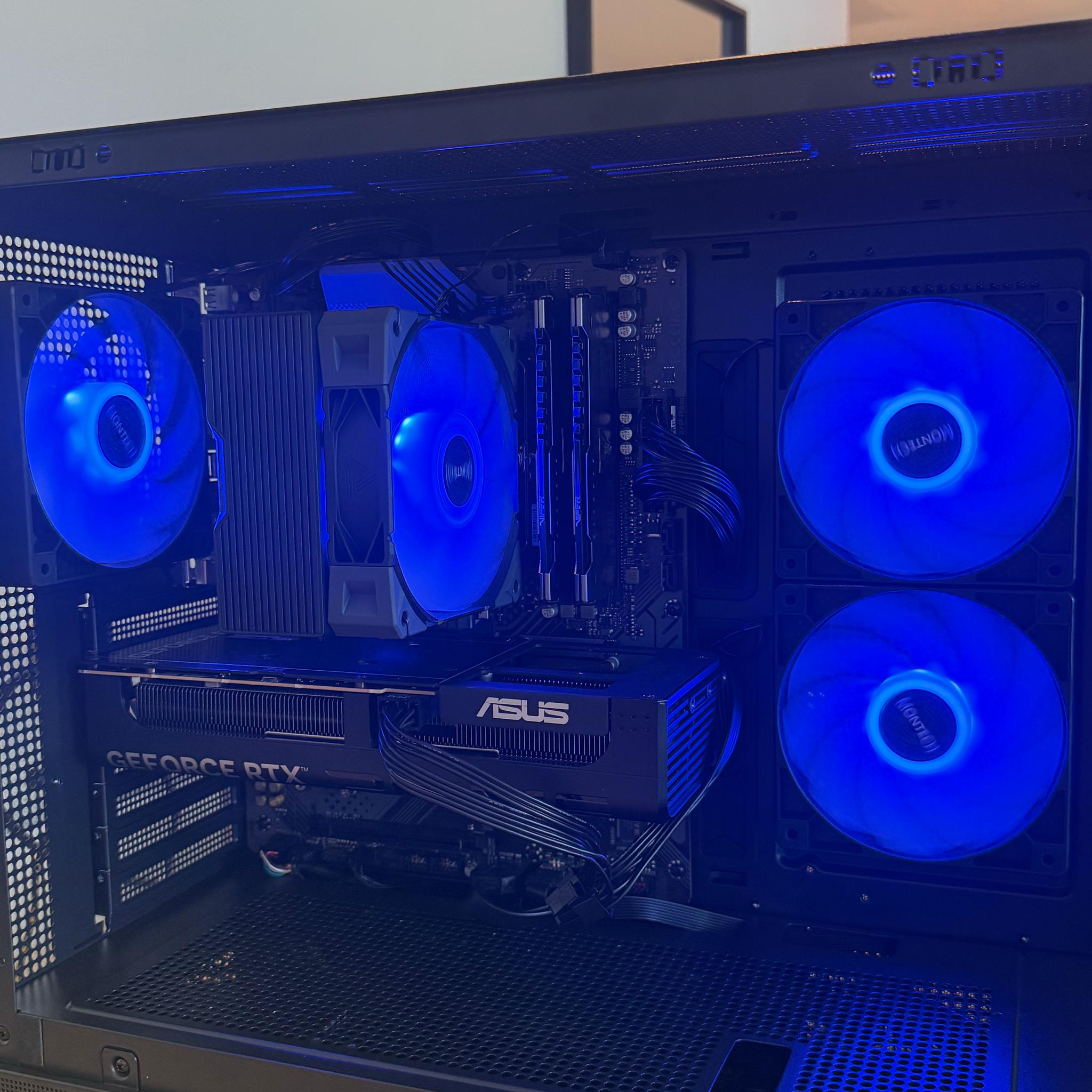 RTX 5060 | Ryzen 5 5500 | 16GB 3600mhz DDR4 | 512GB M.2 NVME