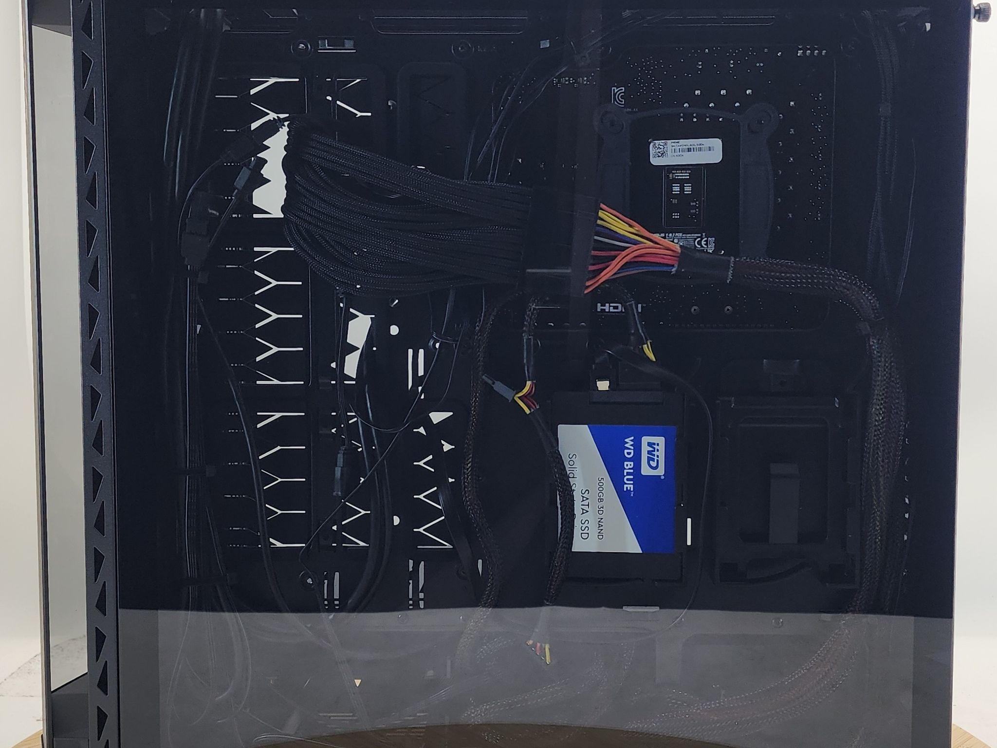 Gaming PC i3-14100F 16GB RAM 500GB SSD RTX 4060 8GB Windows 11 Computer
