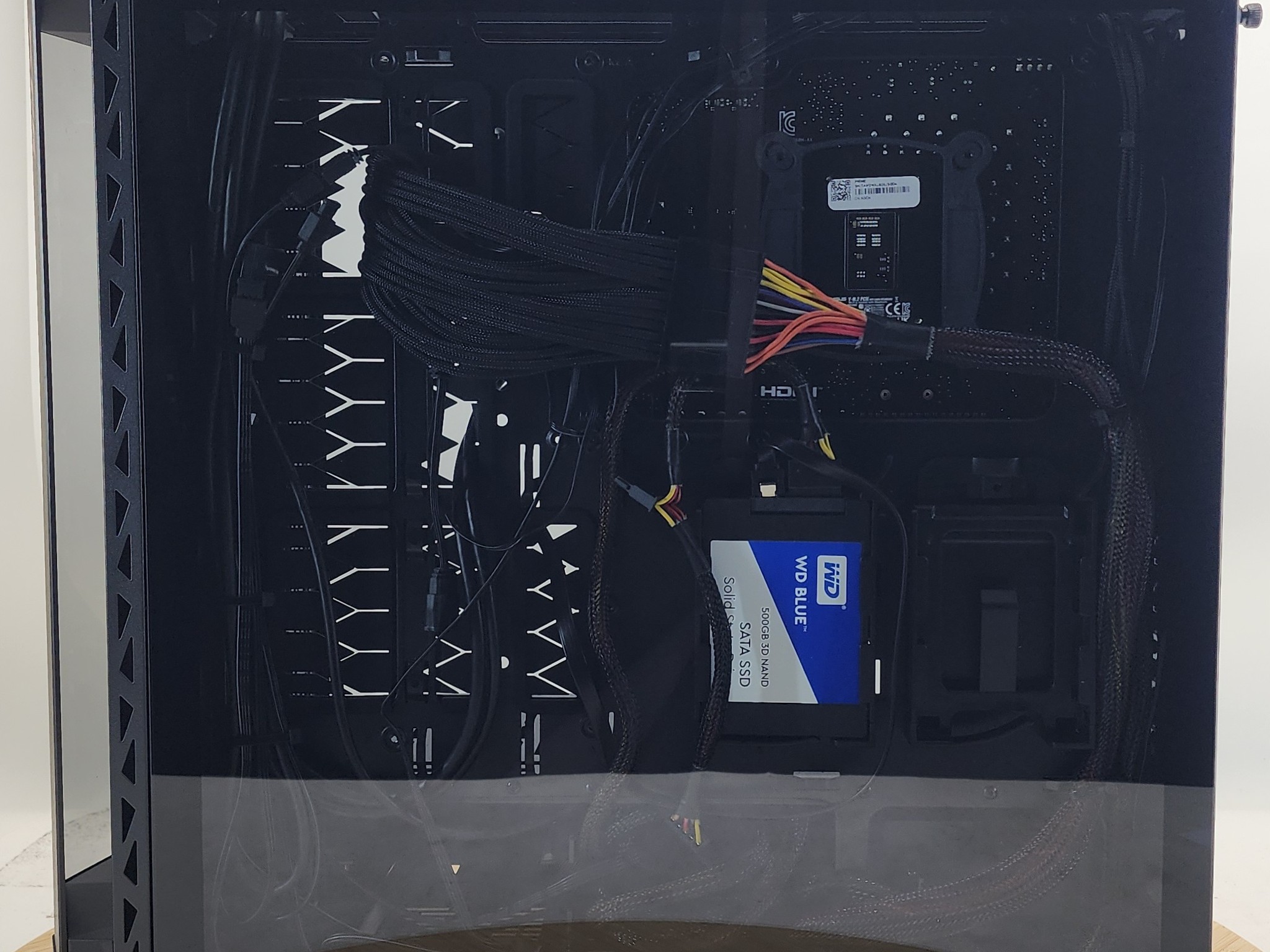 Gaming PC i3-14100F 16GB RAM 500GB SSD RTX 4060 8GB Windows 11 Computer