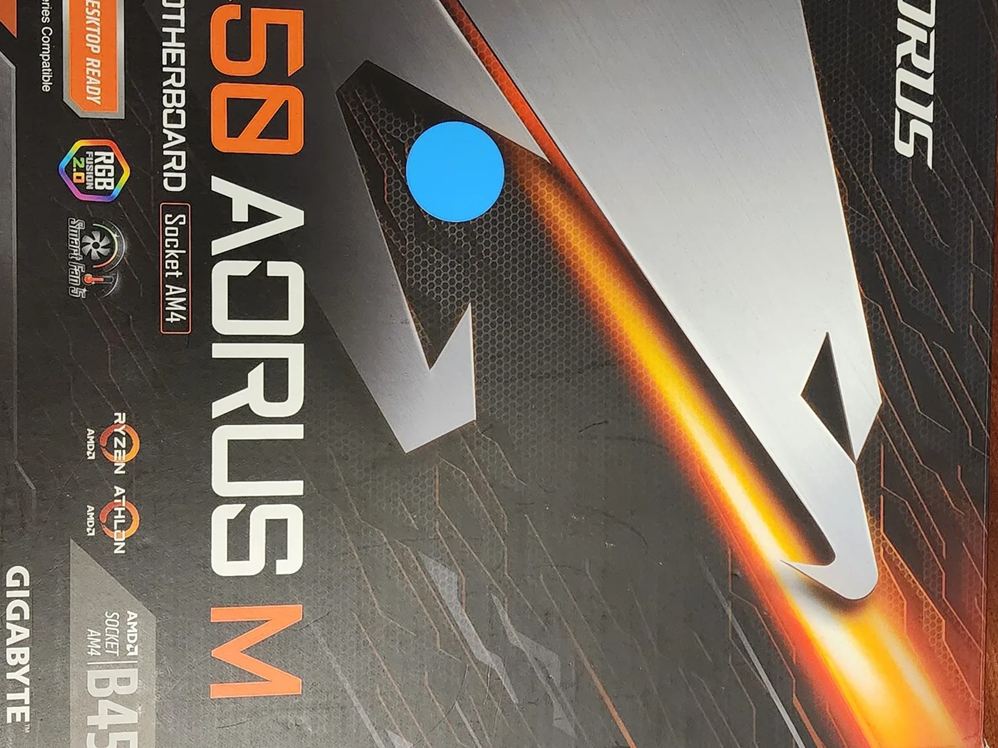 Aorus B450m Motherboard