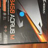 Aorus B450m Motherboard