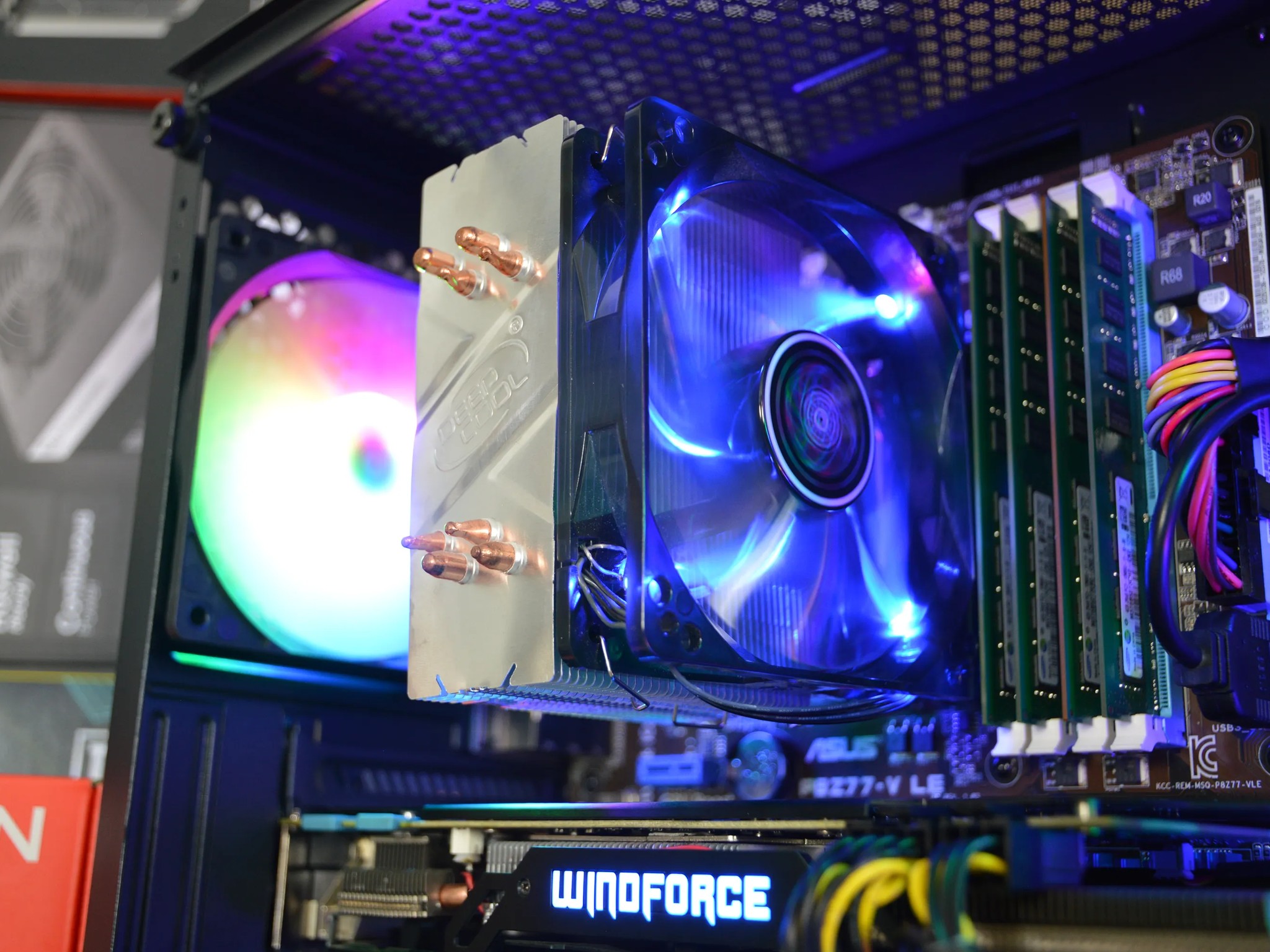 🔵🌈| GTX 970 4GB | INTEL i7 3770k | 16GB DDR3 RAM | 512GB NVME SSD | Rainbow Ice |