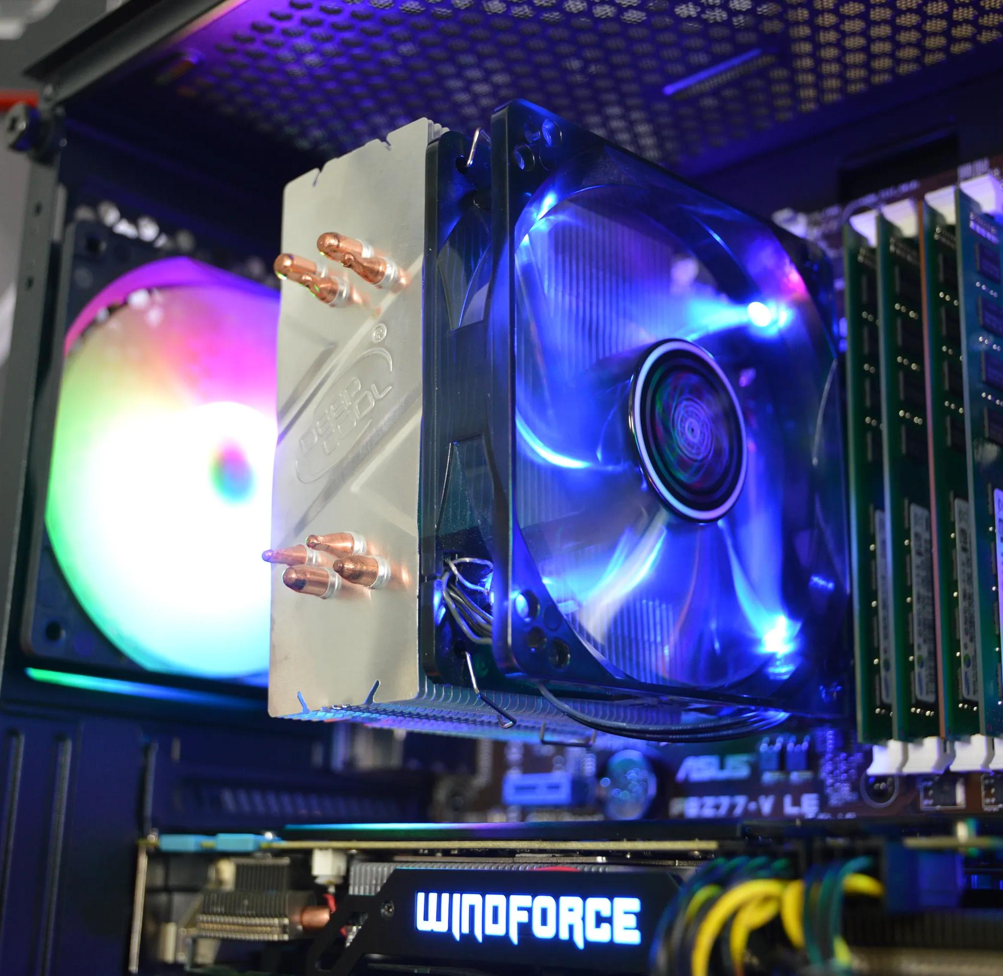 🔵🌈| GTX 970 4GB | INTEL i7 3770k | 16GB DDR3 RAM | 512GB NVME SSD | Rainbow Ice |