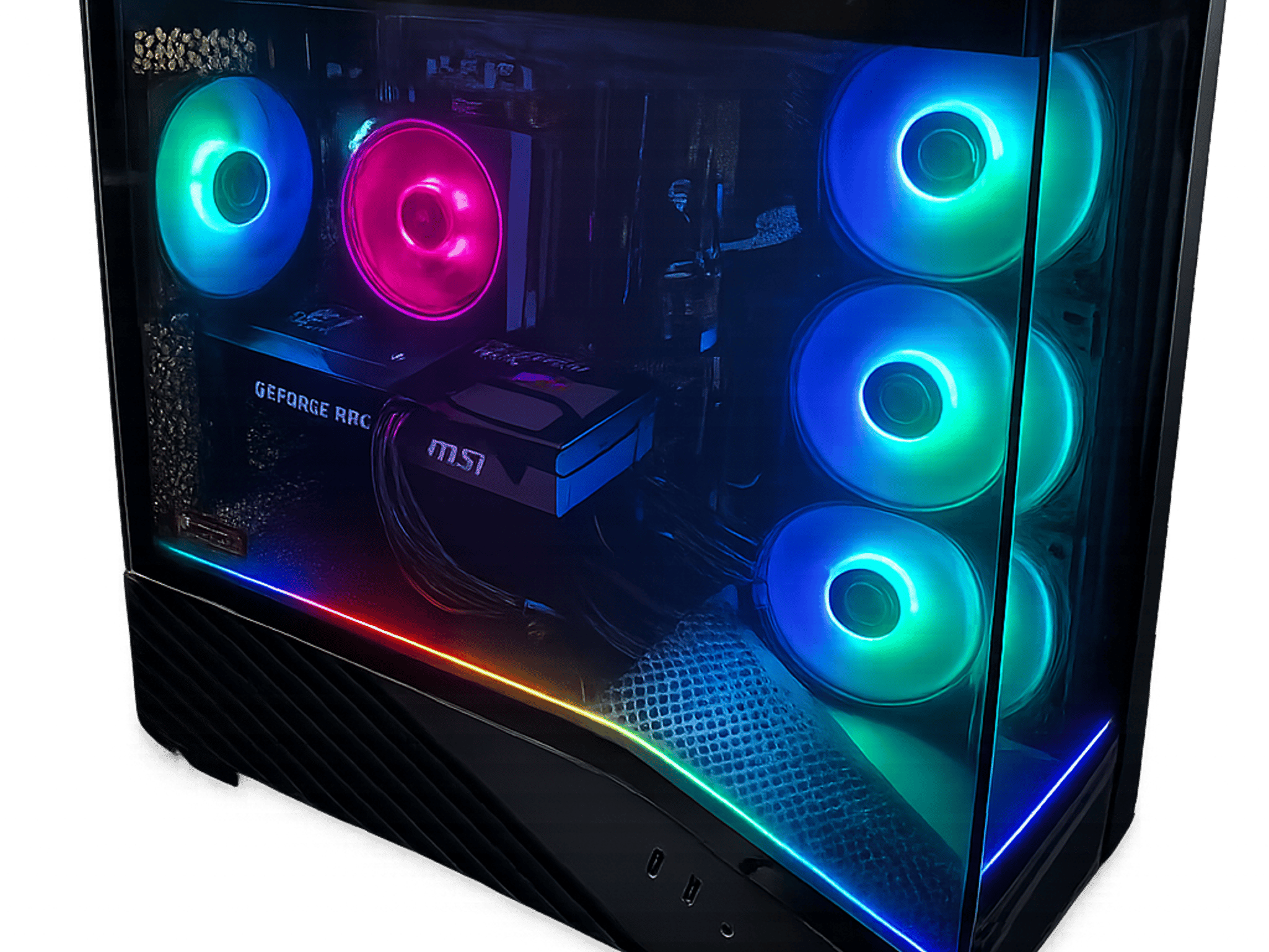 🔥NEW Gravity Well Systems Event Horizon | Custom Gaming PC – Ryzen 7 + RTX 5060 Ti (16GB)🔥