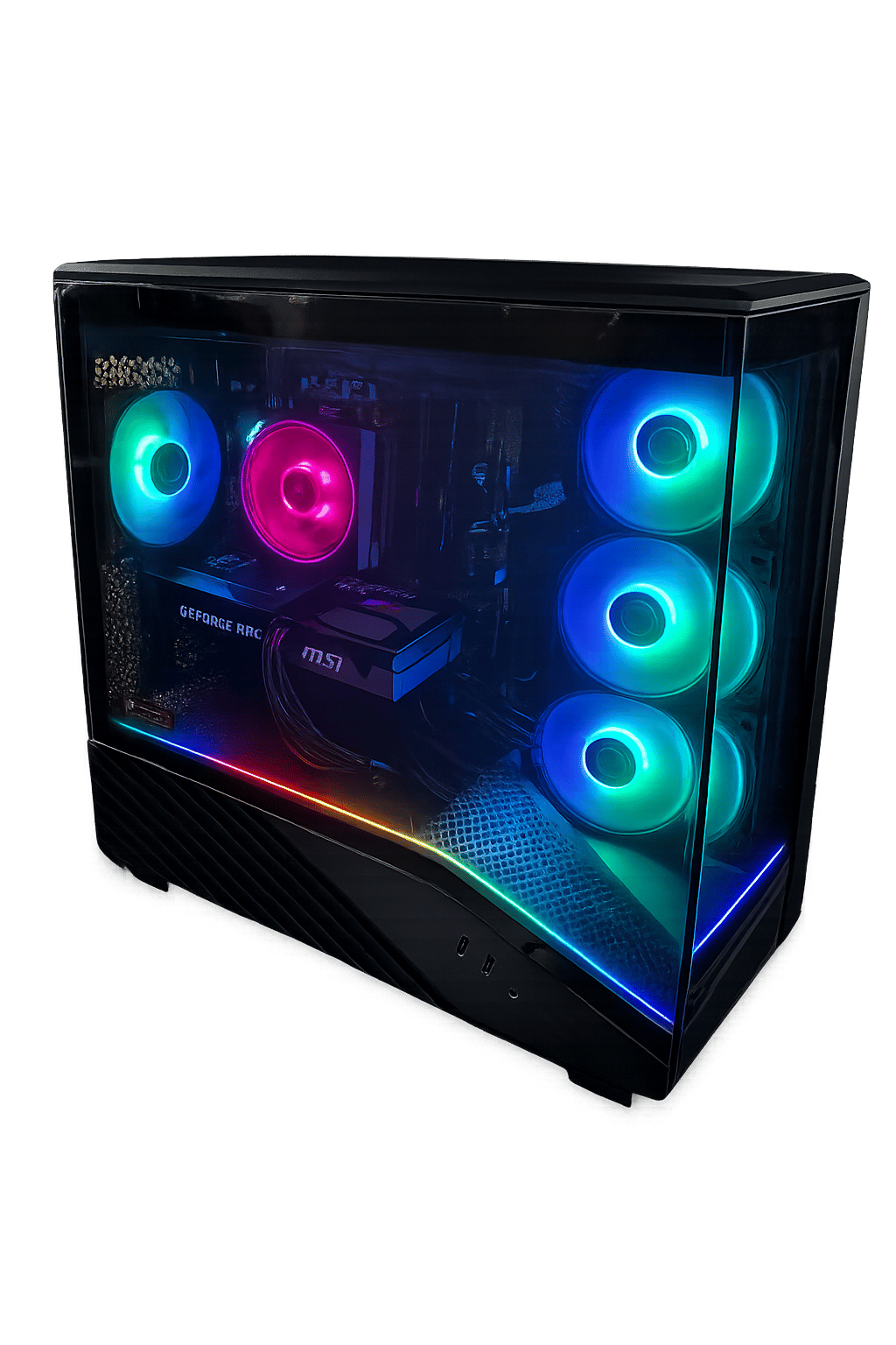 🔥NEW Gravity Well Systems Event Horizon | Custom Gaming PC – Ryzen 7 + RTX 5060 Ti (16GB)🔥