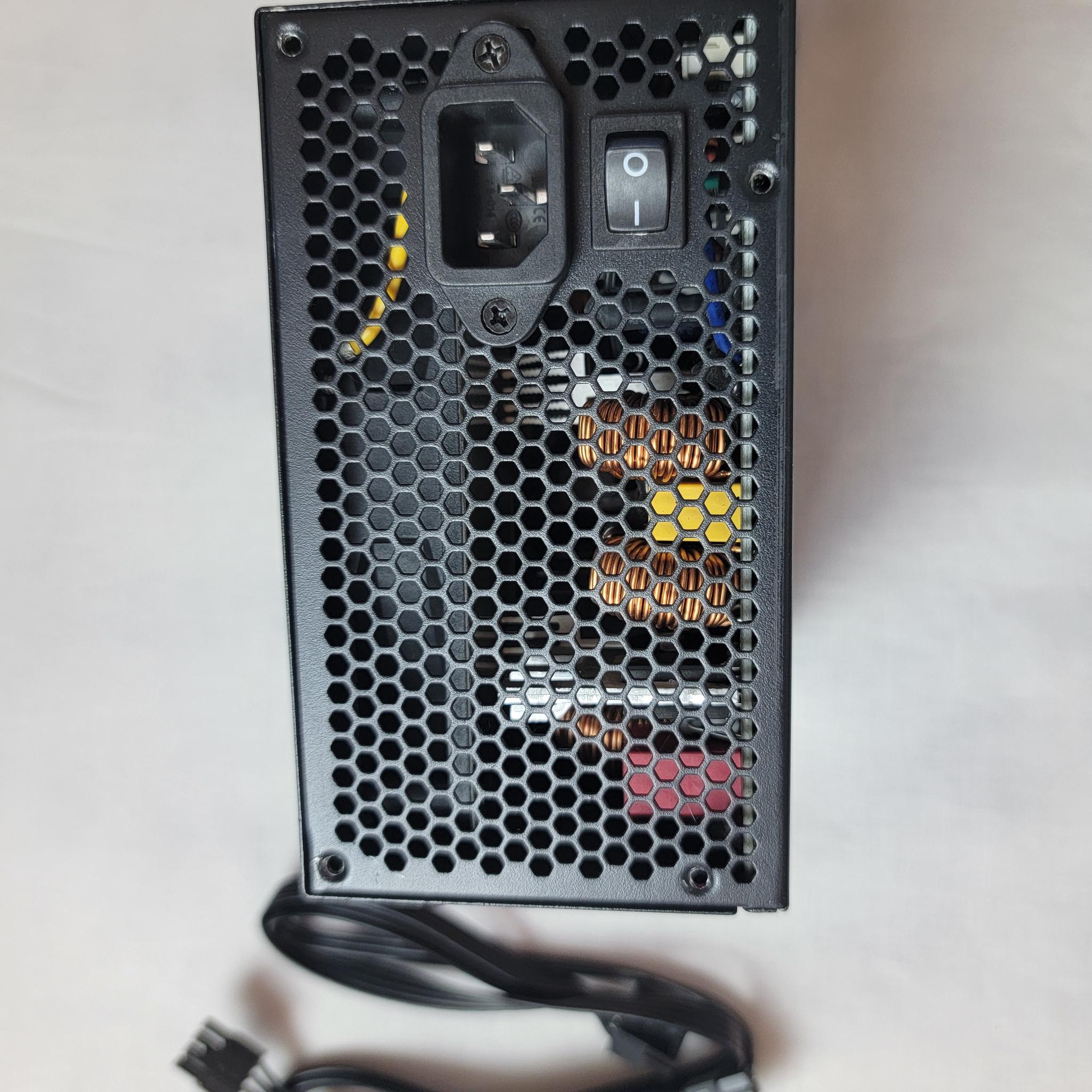 Aresgame AGS850 850W Gold Modular Power Supply (For Parts)