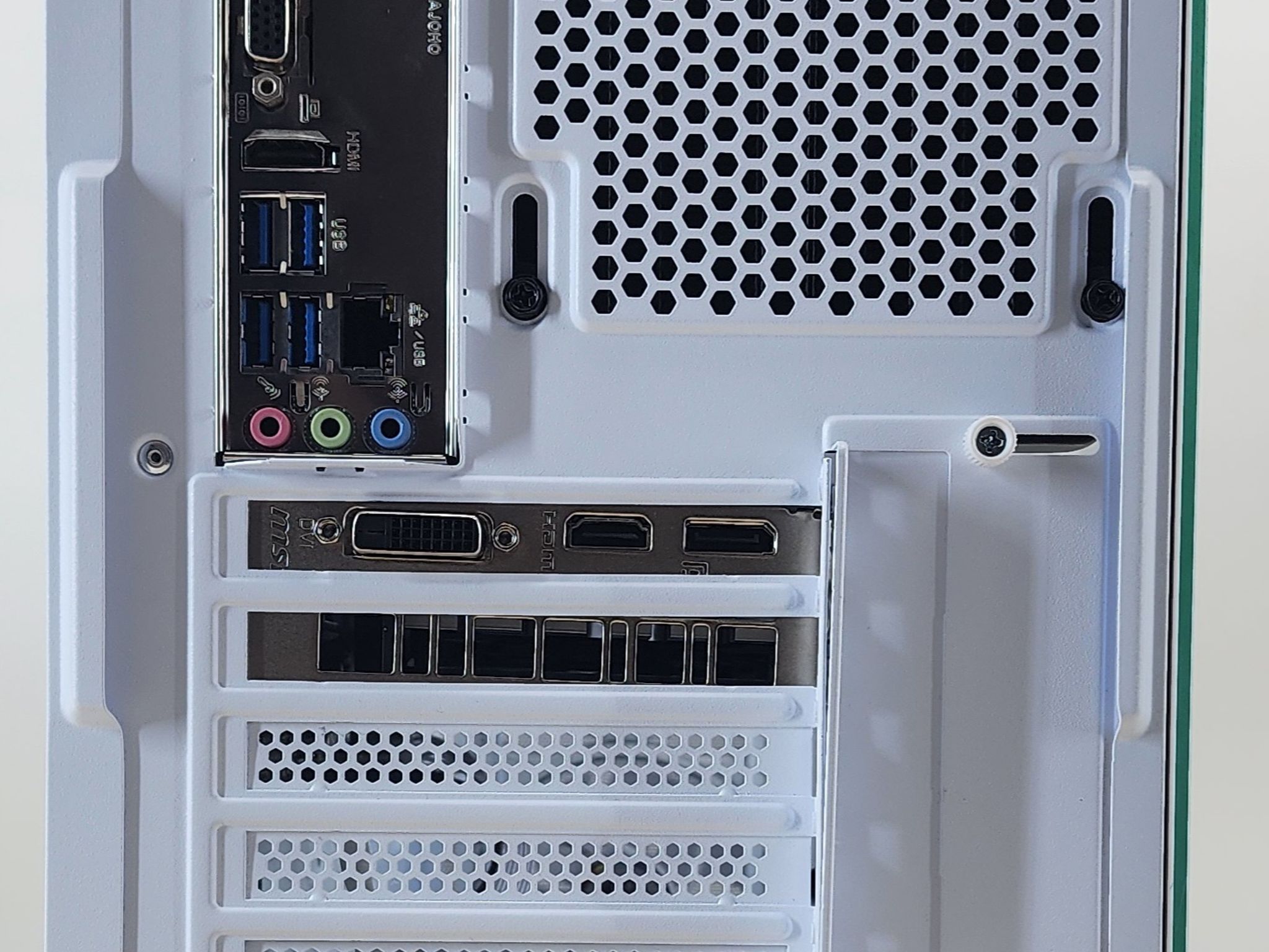 Gaming PC i5-6500 16GB RAM 128GB SSD + 500GB HDD GTX 1650 4GB Win11 Computer