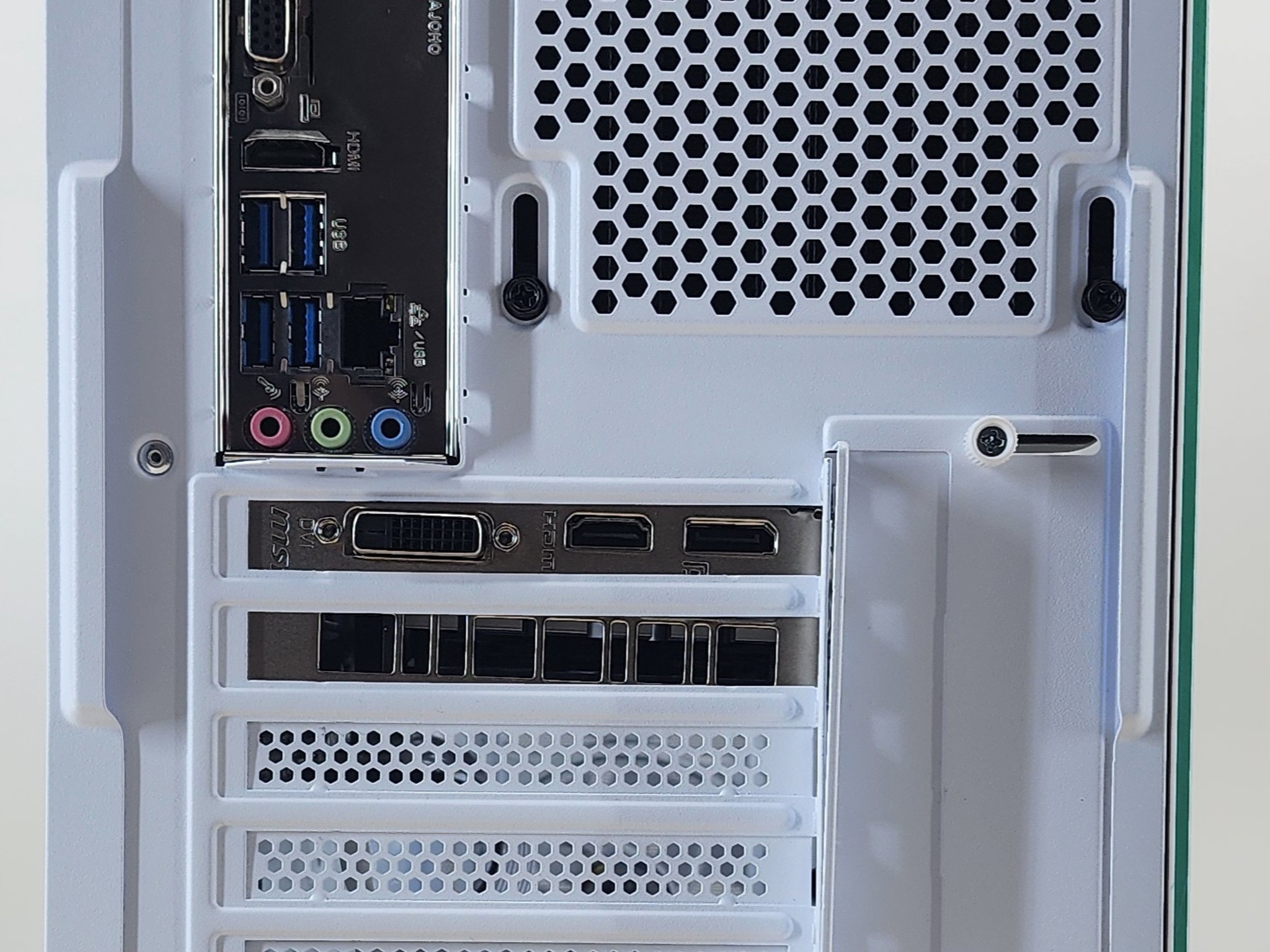 Gaming PC i5-6500 16GB RAM 128GB SSD + 500GB HDD GTX 1650 4GB Win11 Computer