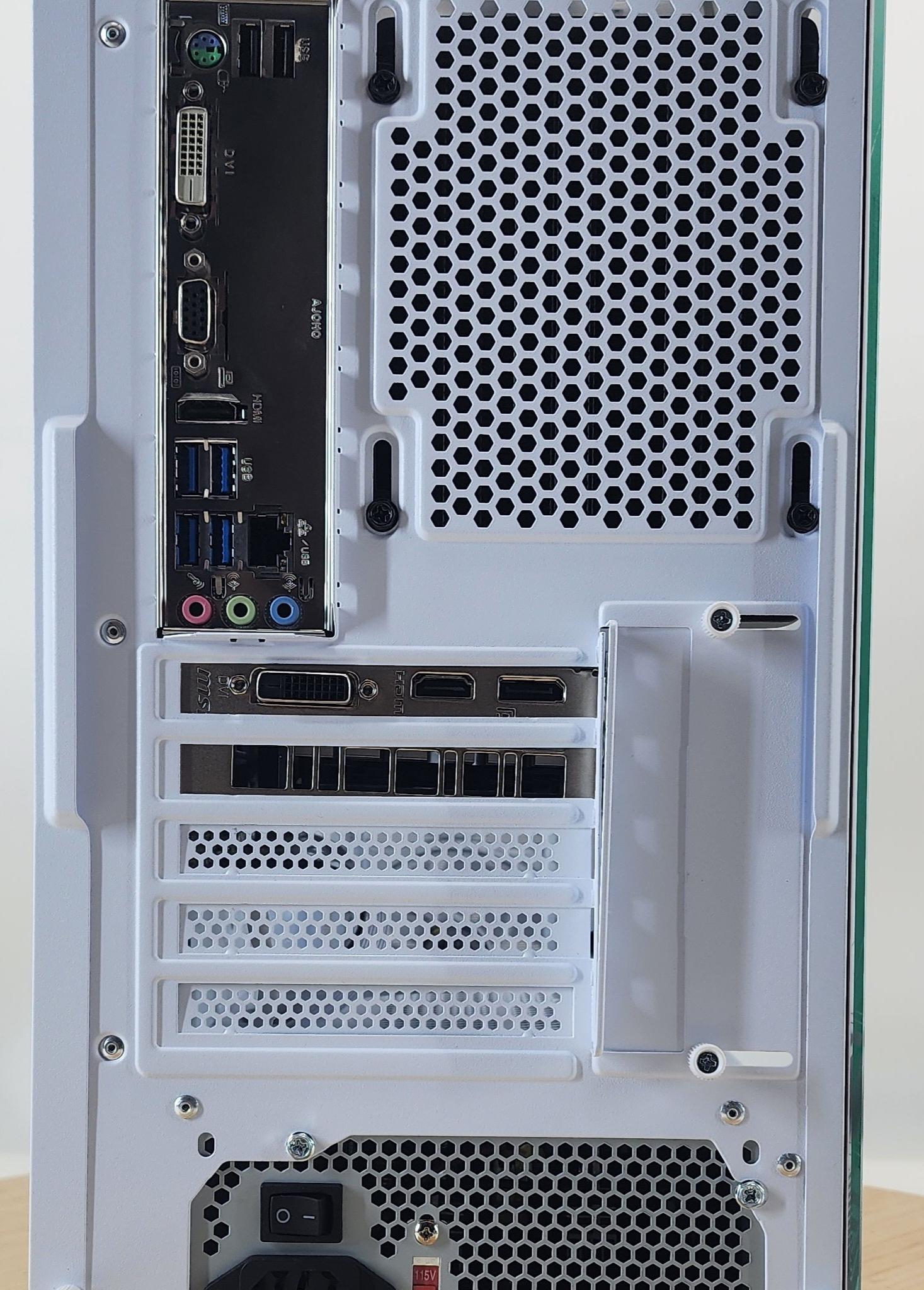 Gaming PC i5-6500 16GB RAM 128GB SSD + 500GB HDD GTX 1650 4GB Win11 Computer