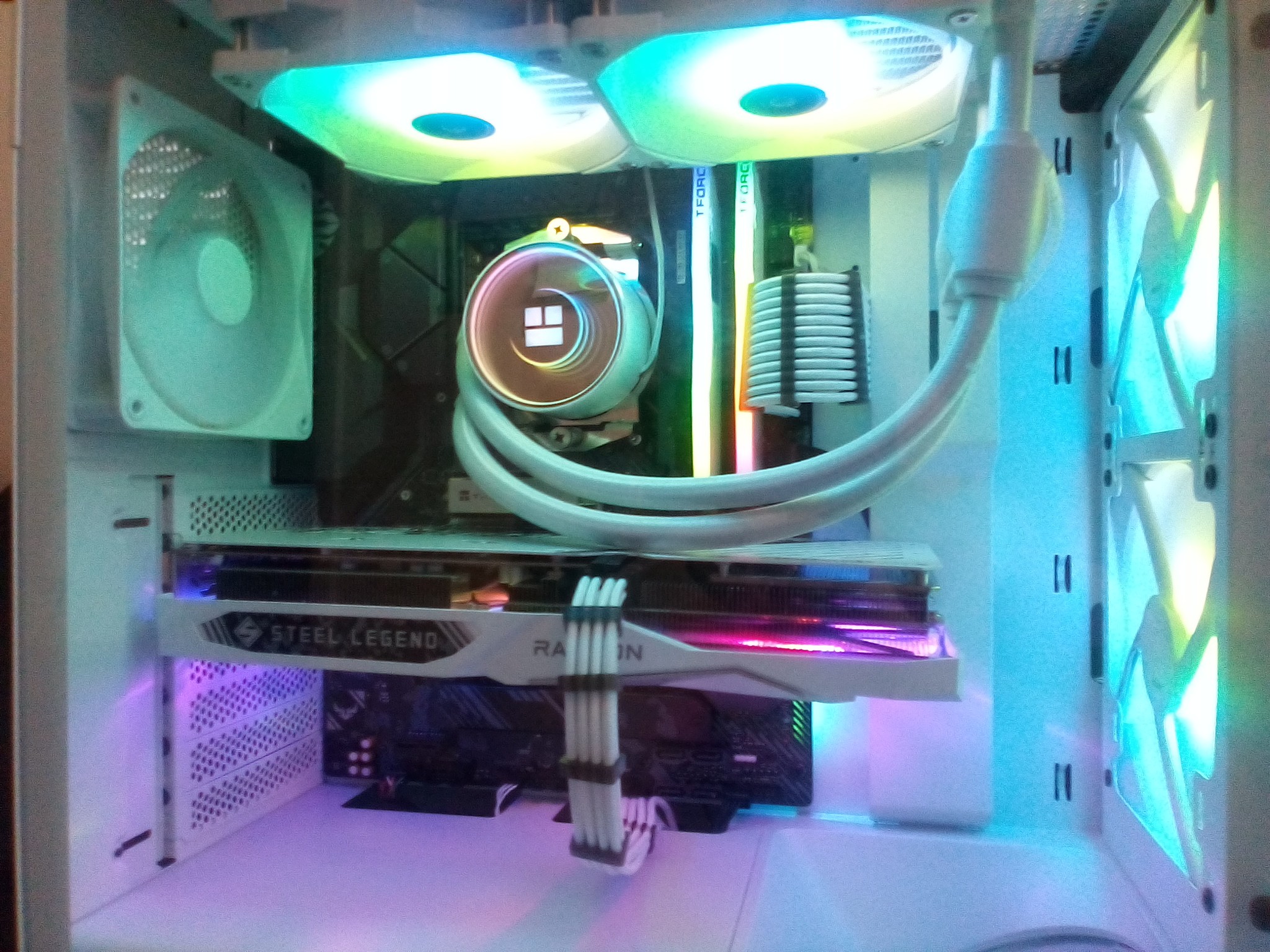 Newly Built Ryzen 7 5800X CPU/ RX7600 GPU