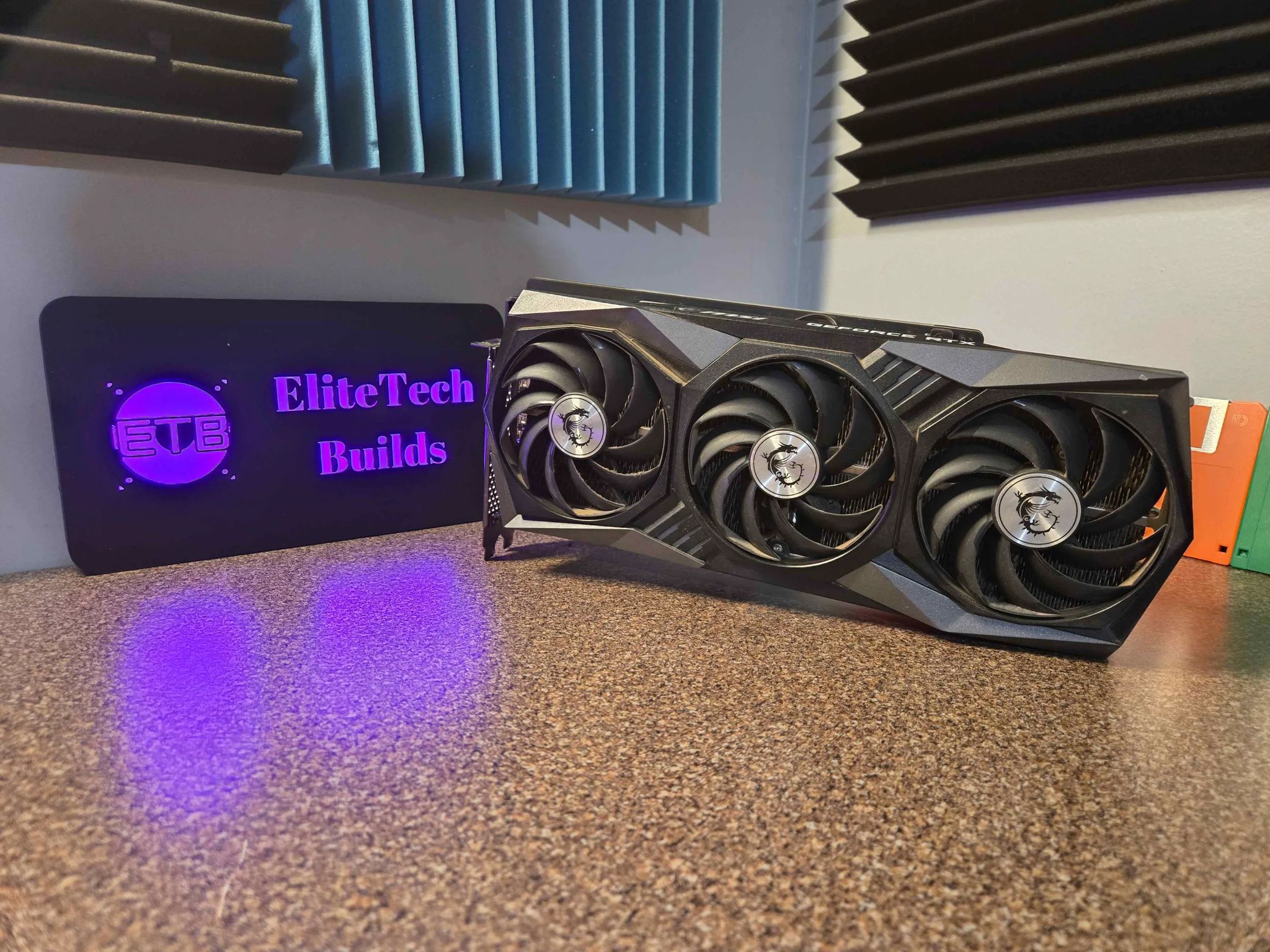 MSI RTX 3080 10GB Gaming X Trio complete with box!