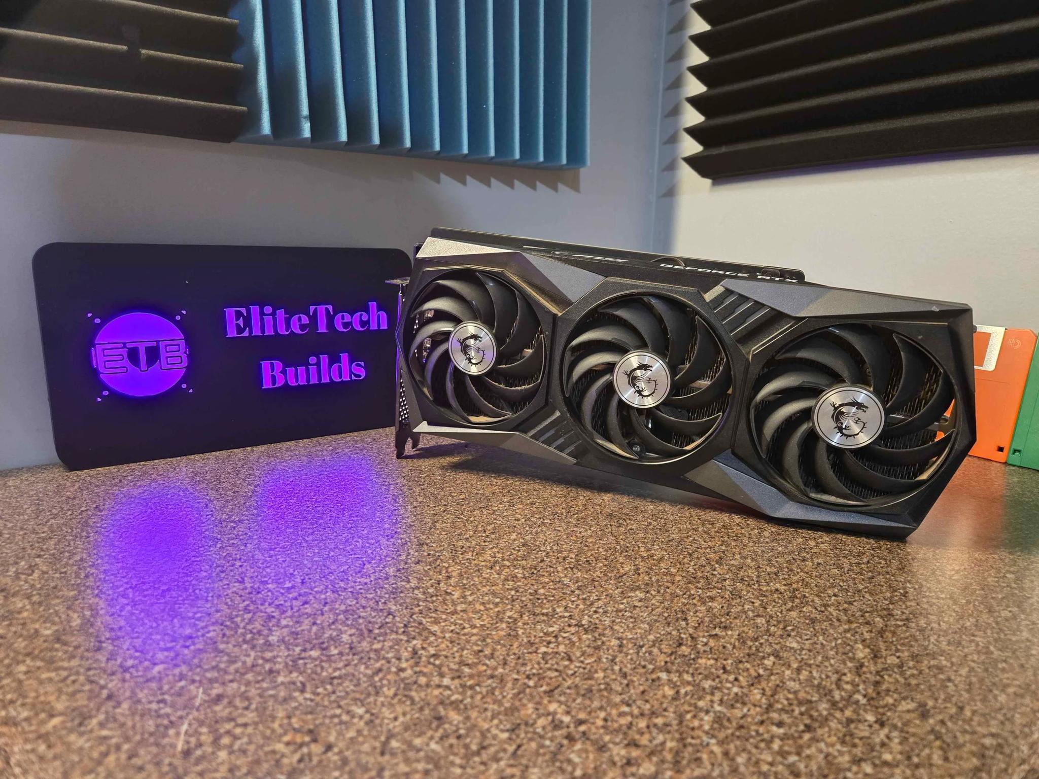 MSI RTX 3080 10GB Gaming X Trio complete with box!