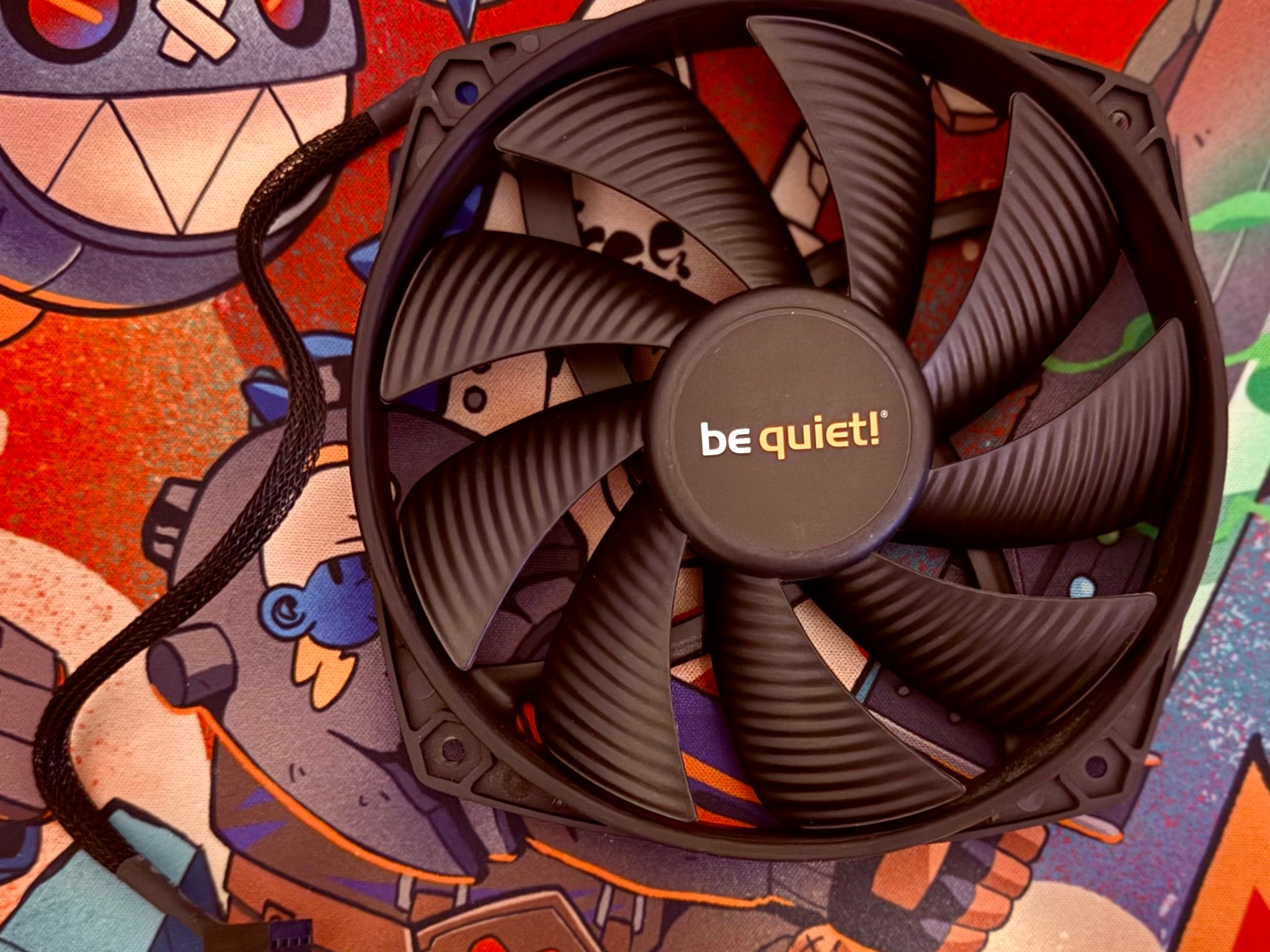 Bundle of Fans (Cooler Master + be quiet)