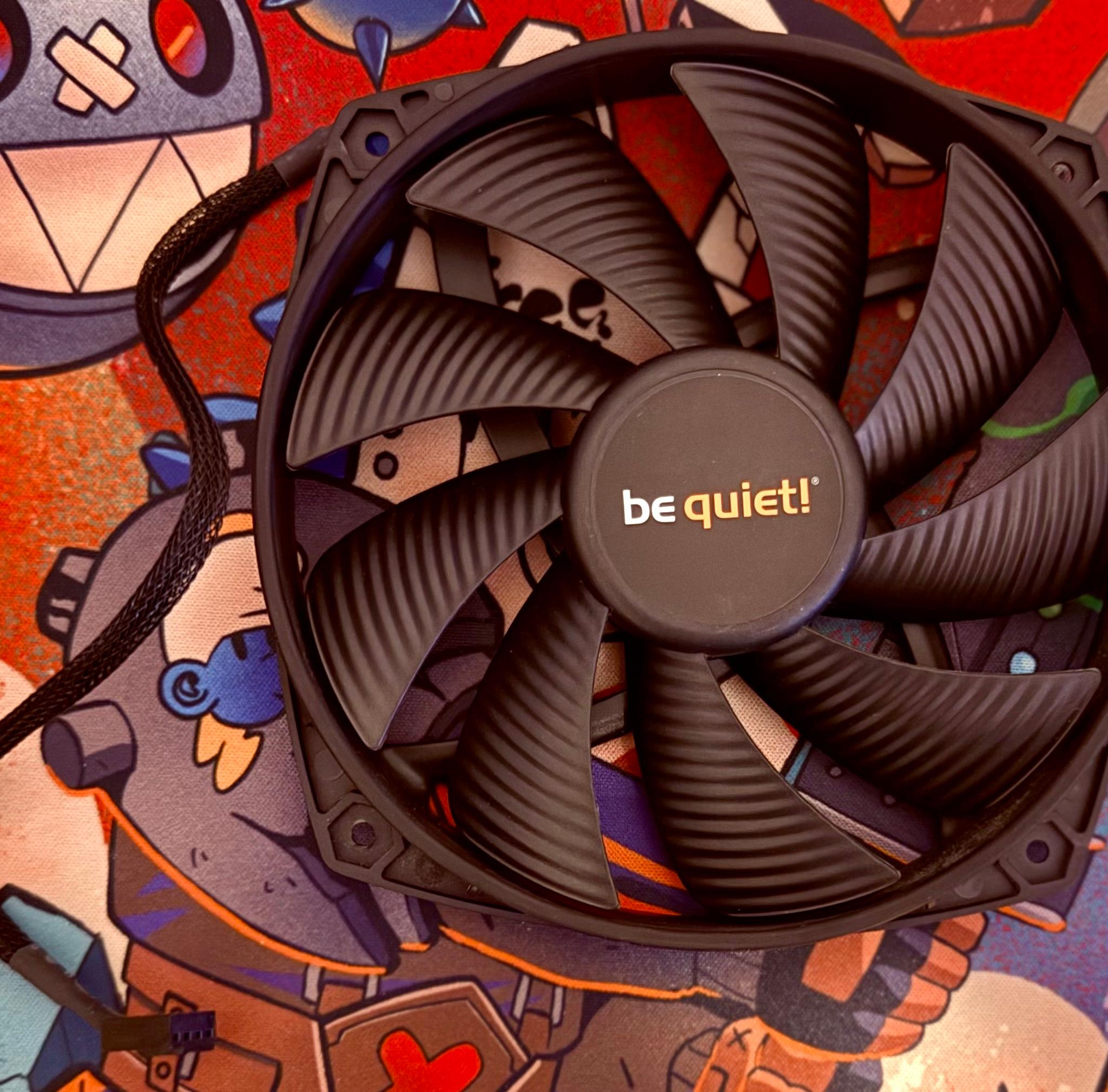 Bundle of Fans (Cooler Master + be quiet)