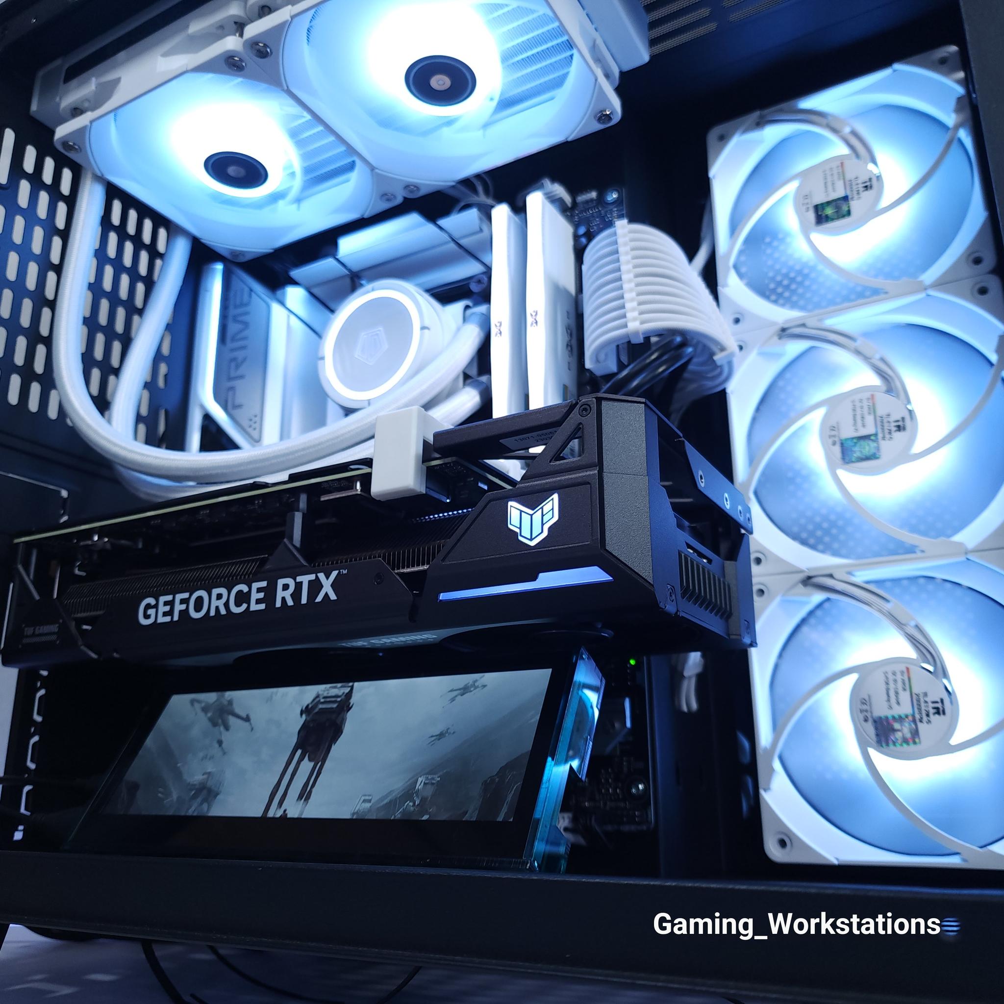 💙🤍RTX 4070 | Core i5 12600K | 32GB 6000MHz | 1TB NVMe SSD