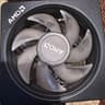 AMD AM5 Wraith Stock RGB CPU Cooler from 5800XT CPU