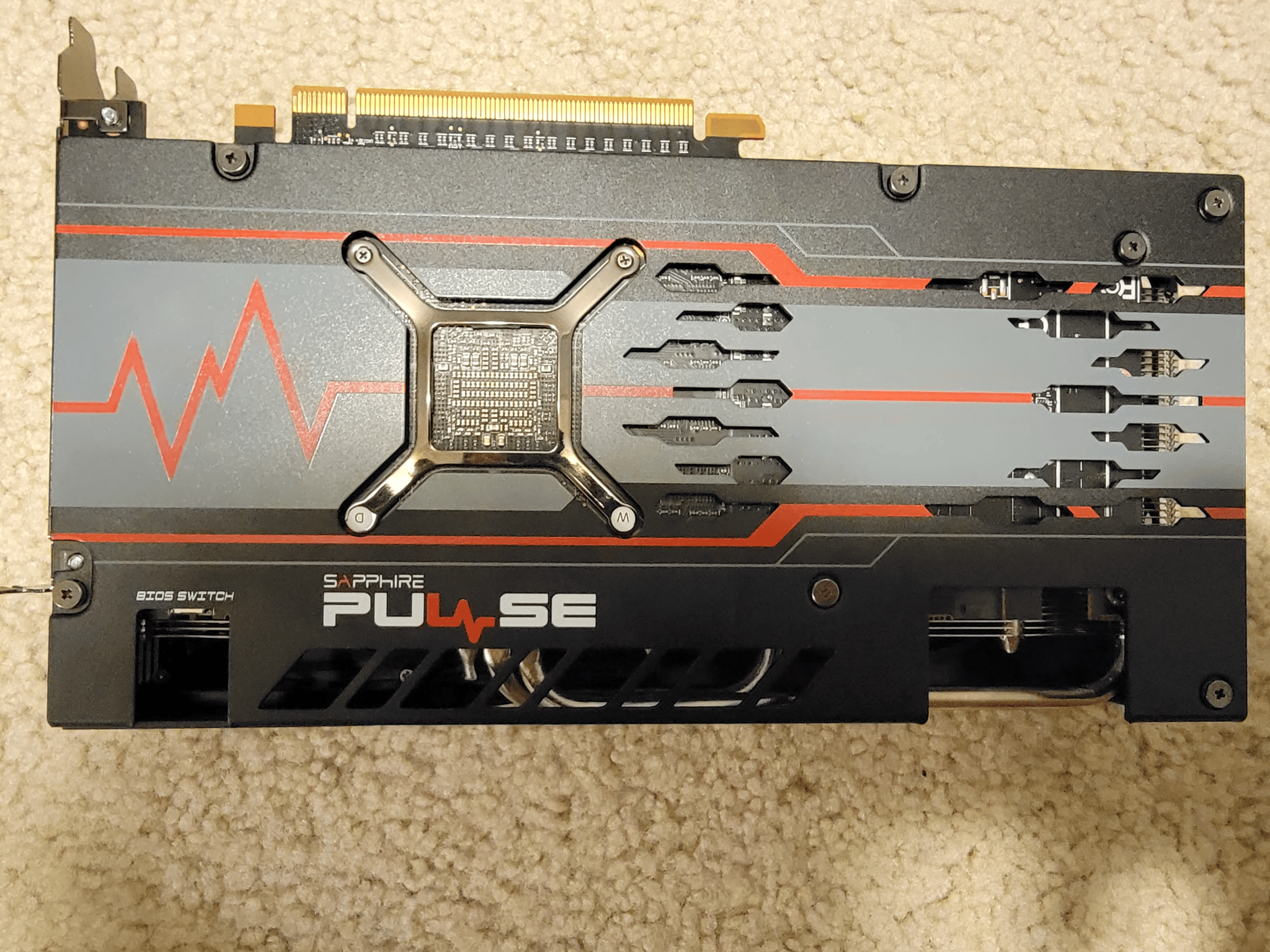 Sapphire Pulse RX 5600 XT 6GB GDDR6 Graphics Card Like New With Original Box