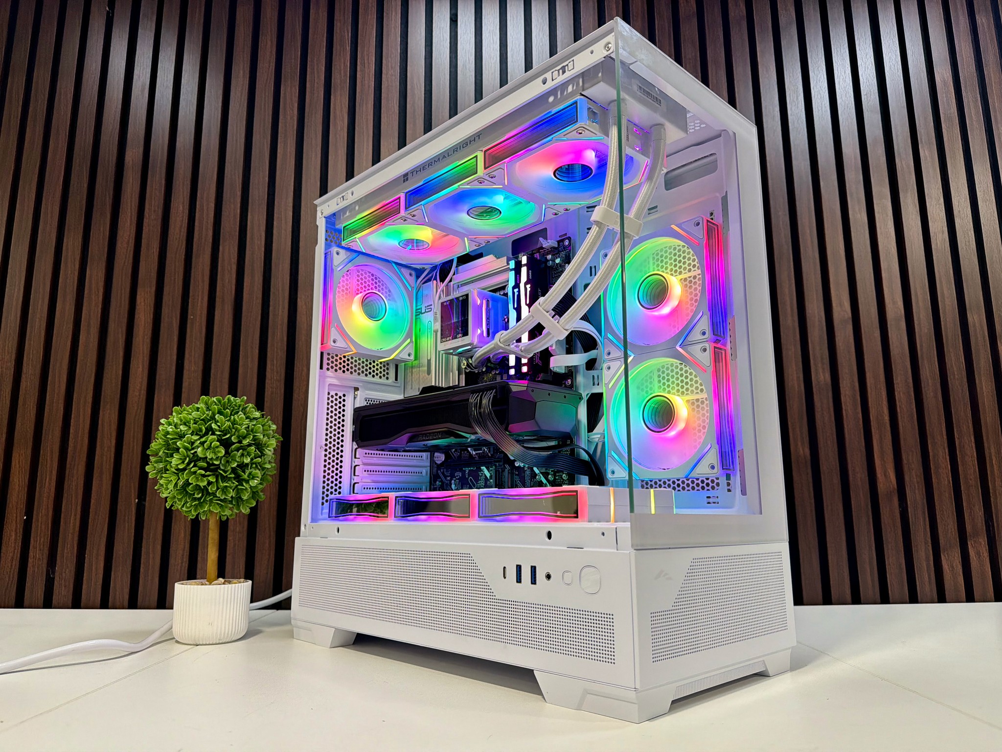 RX 7900XT (20gb Vram) | Intel Ultra 9 285K | 32GB DDR5  | 2TB M.2 | 850 Watt Gold PSU | LCD AIO