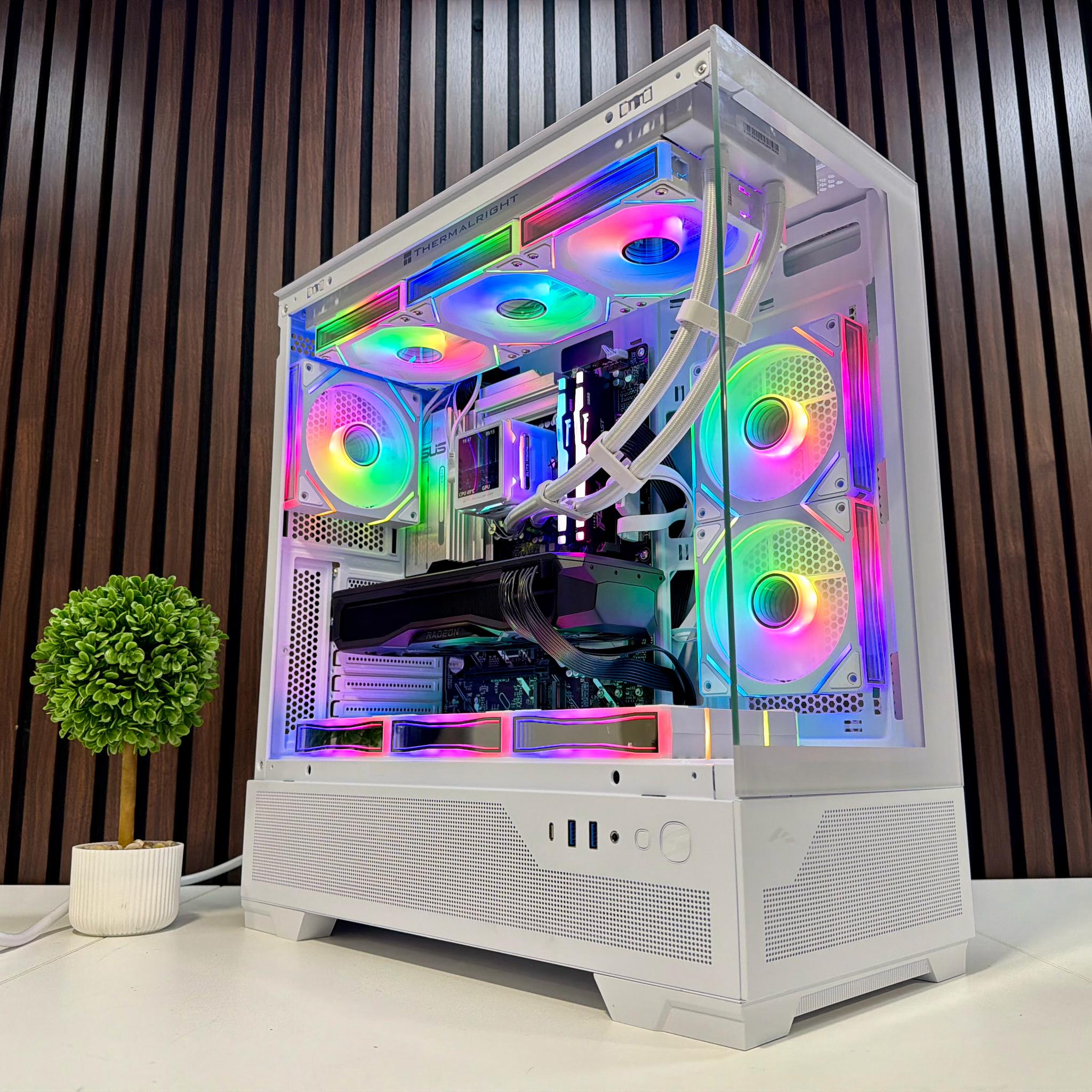 RX 7900XT (20gb Vram) | Intel Ultra 9 285K | 32GB DDR5  | 2TB M.2 | 850 Watt Gold PSU | LCD AIO