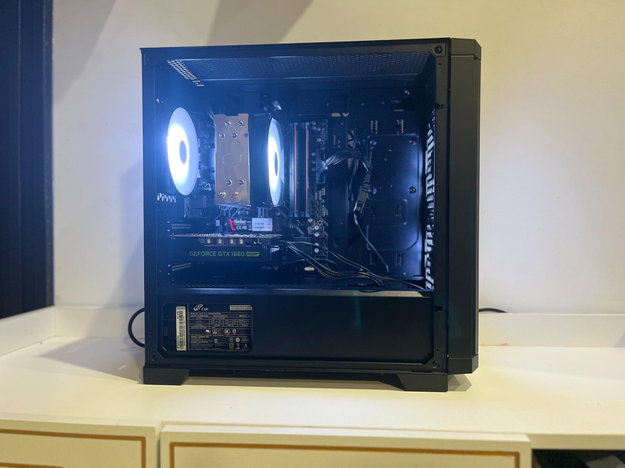 GTX 1660 Super | Ryzen 5 3600 | 16 GB RAM | Sky Striker 🌌🗡️Gaming Pc