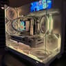 NEW Ryzen 5 7600X | ASUS ROG RTX 3070 White | 32GB DDR5 | 1TB | LCD AIO